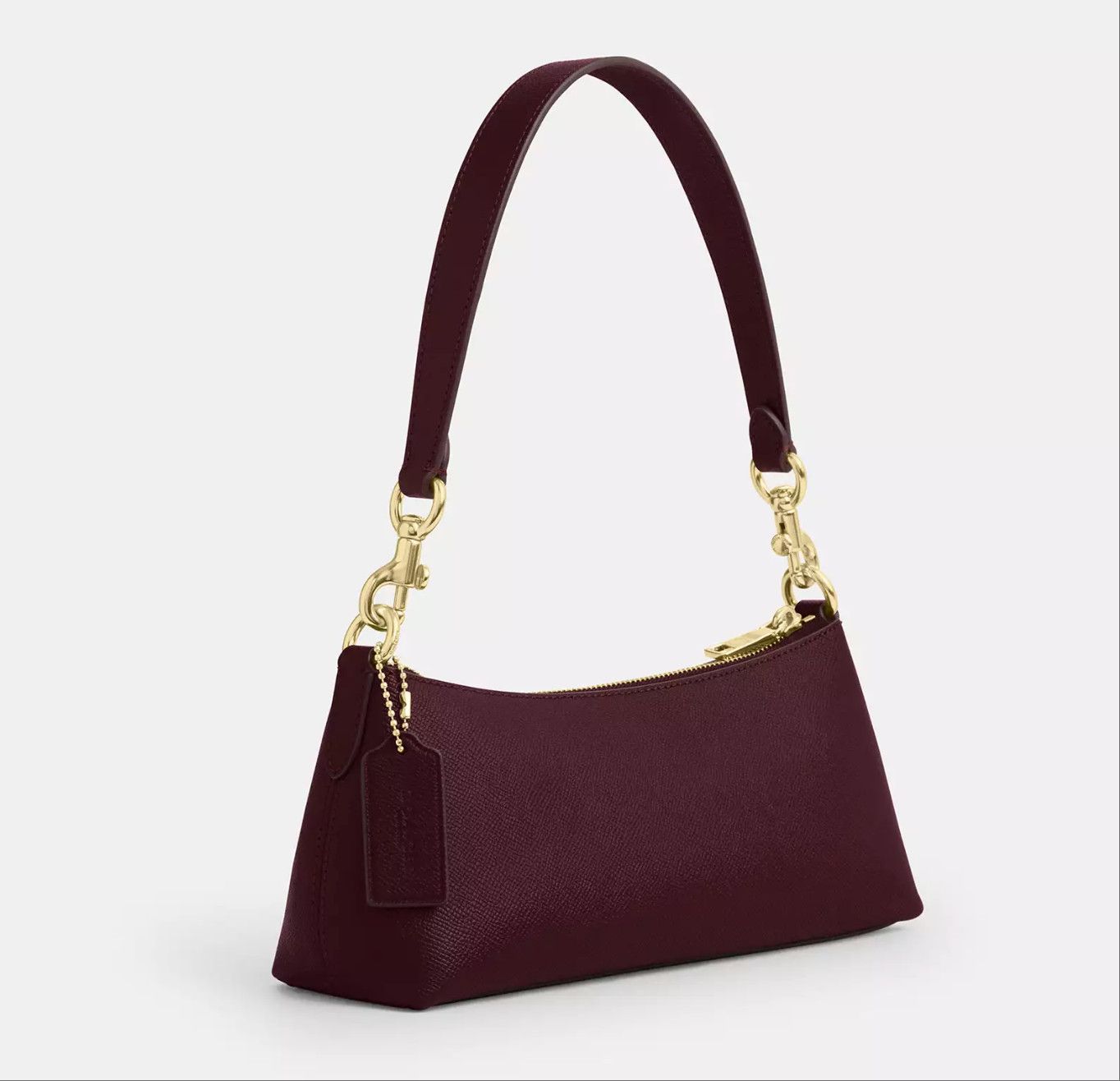 Coach Charlotte Shoulder Bag CCO18 Dark Wine Size ONE SIZE - 3 Thumbnail