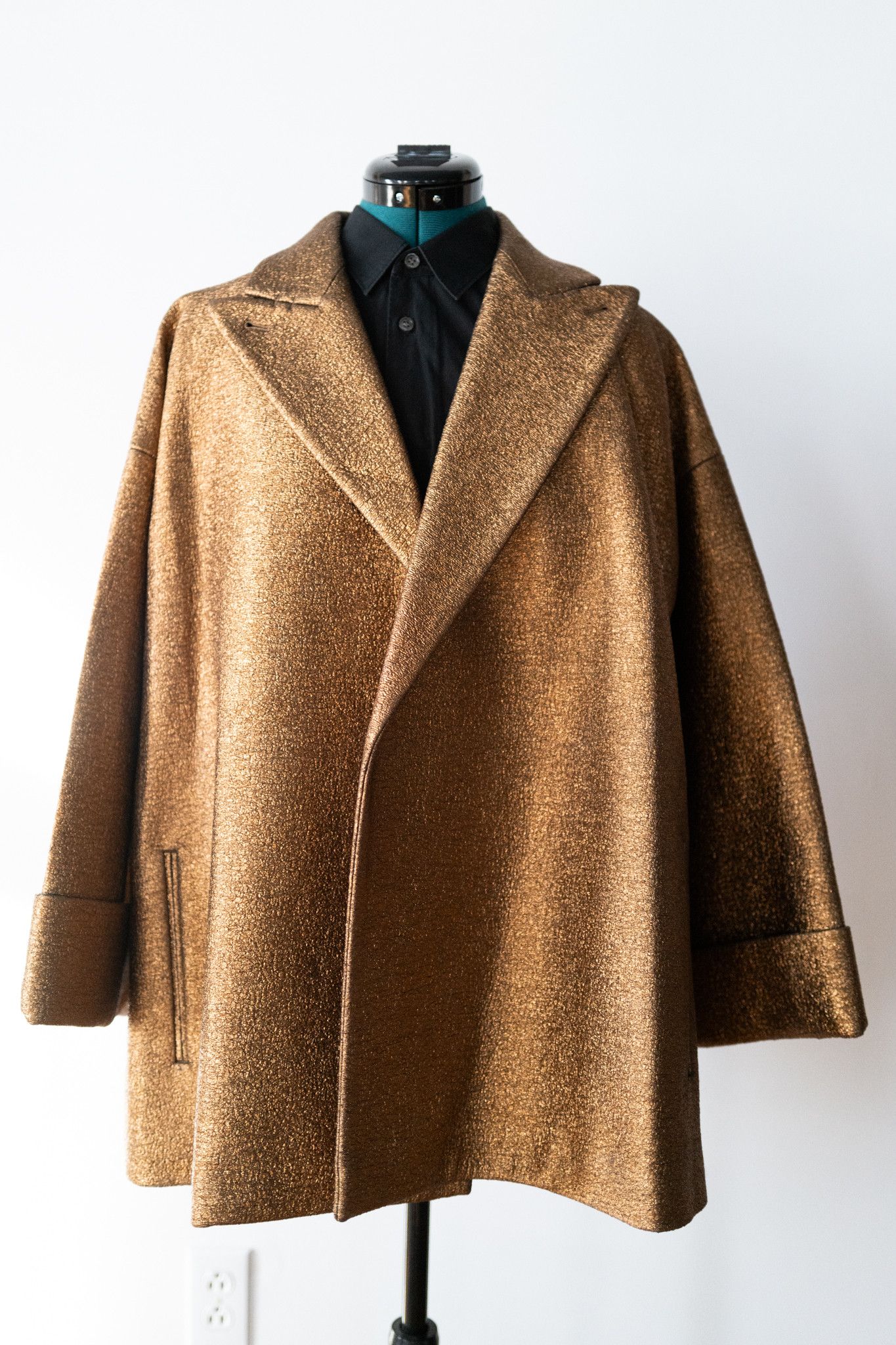 Jean Paul Gaultier Vintage Jean Paul Gaultier Gold Double Breasted Jacket sz 38 Size XS / US 0-2 / IT 36-38 - 1 Thumbnail