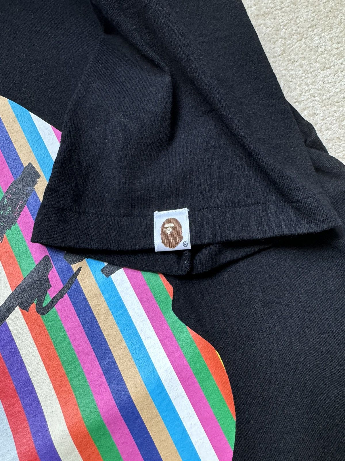 Bape Bape Disco Head T-Shirt Size US M / EU 48-50 / 2 - 4 Thumbnail