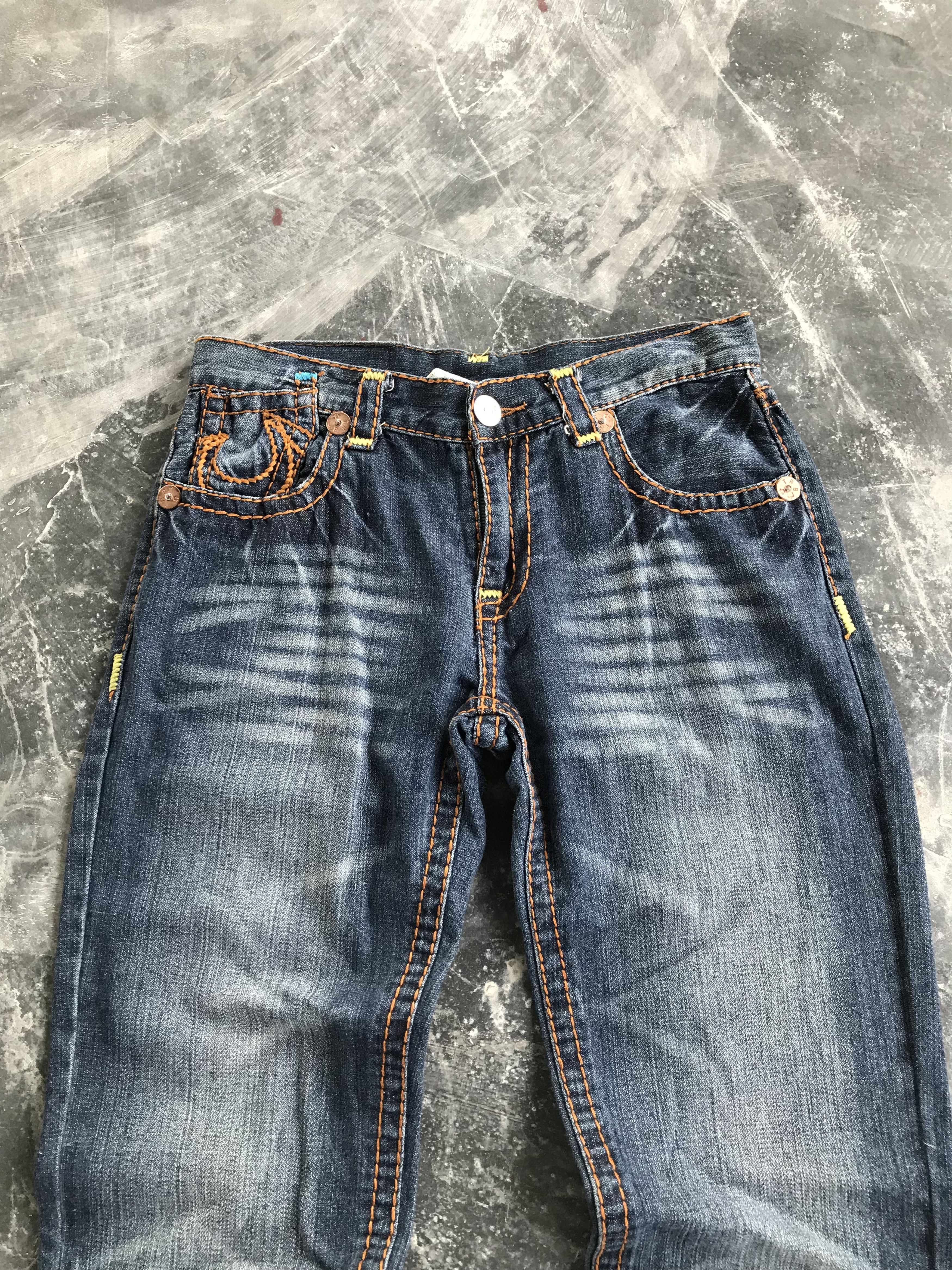 True Religion True Religion Denim Pants Size US 32 / EU 48 - 2 Thumbnail