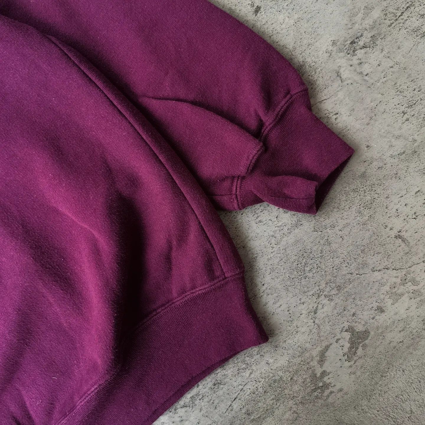 Nike × Vintage Vintage 90s Nike Purple Sweatshirt Size US M / EU 48-50 / 2 - 4 Thumbnail