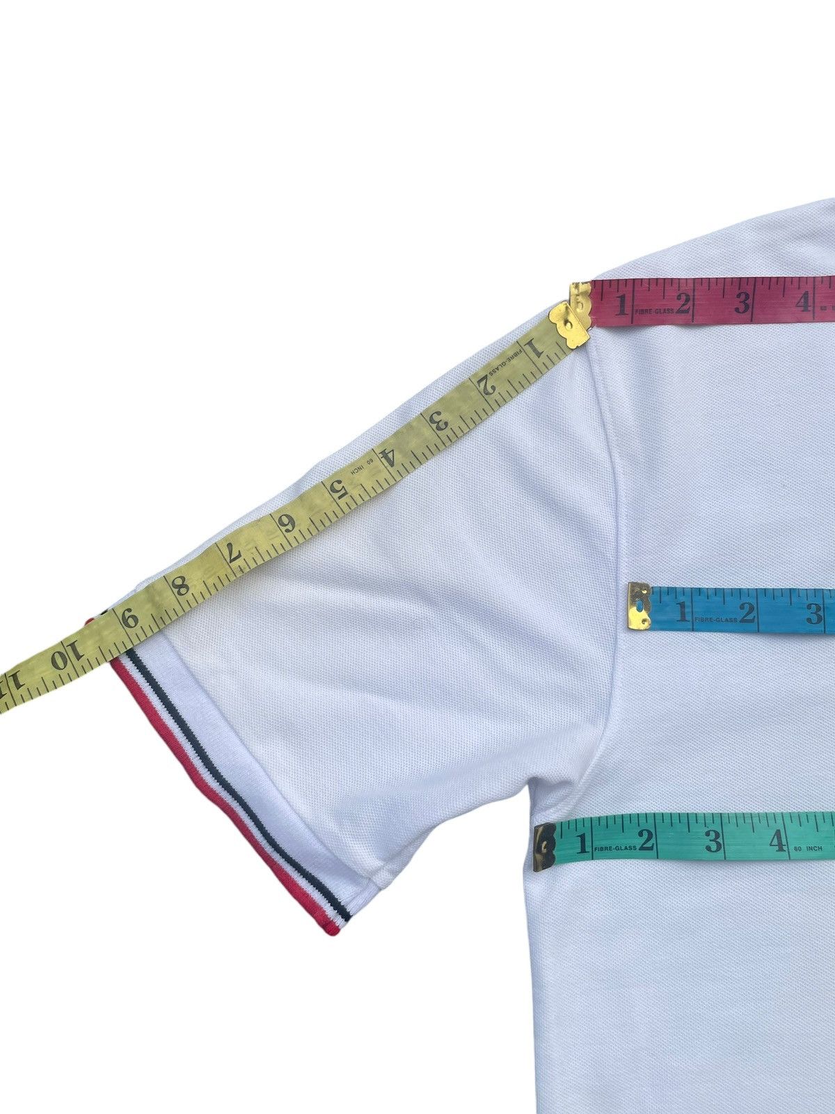 Japanese Brand Valman Twin Trapped Polo Tshirt Size US M / EU 48-50 / 2 - 9 Thumbnail