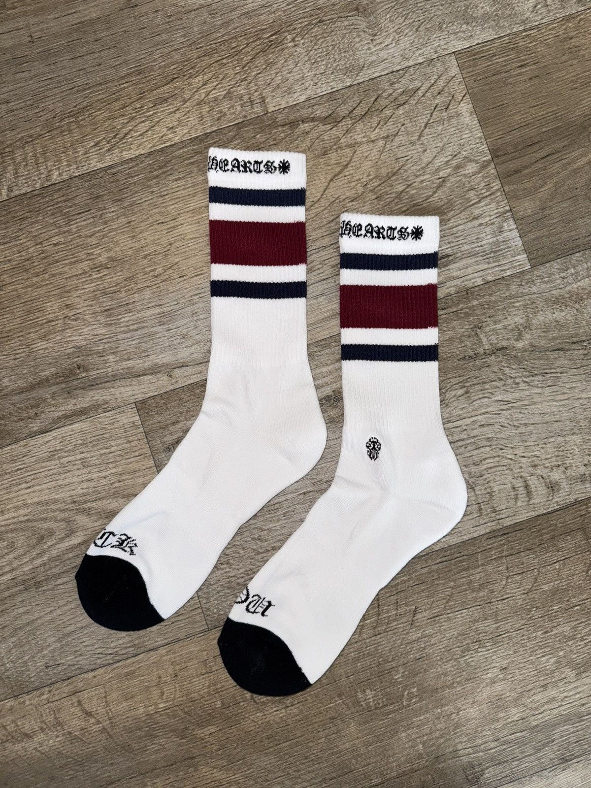 CHROME HEARTS “F*CK” SOCKS