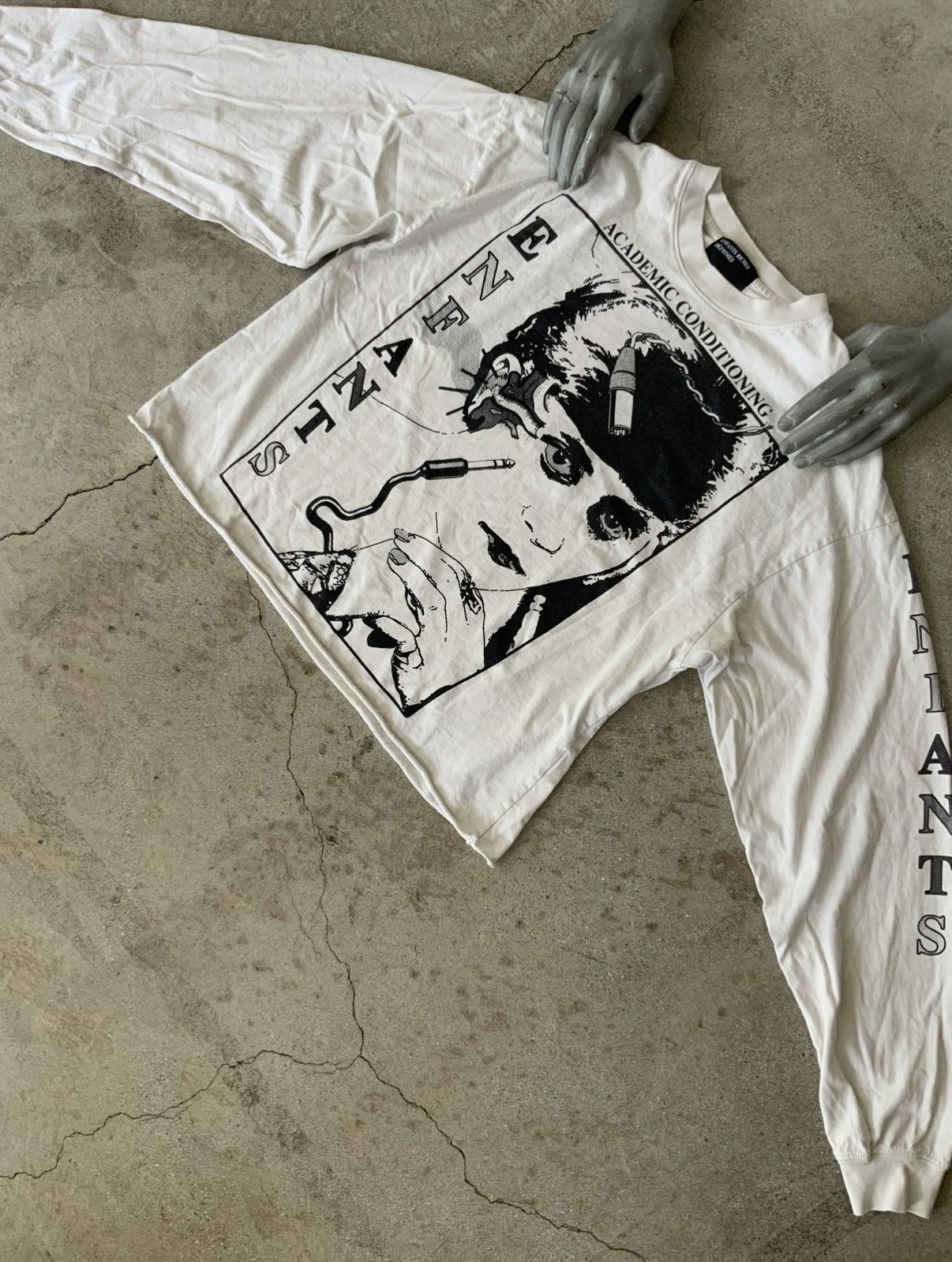Enfants Riches Deprimes ENFANTS RICHES DEPRIMES ACADEMIC CONDITIONING ERD LONGSLEEVE Size US M / EU 48-50 / 2 - 1 Thumbnail