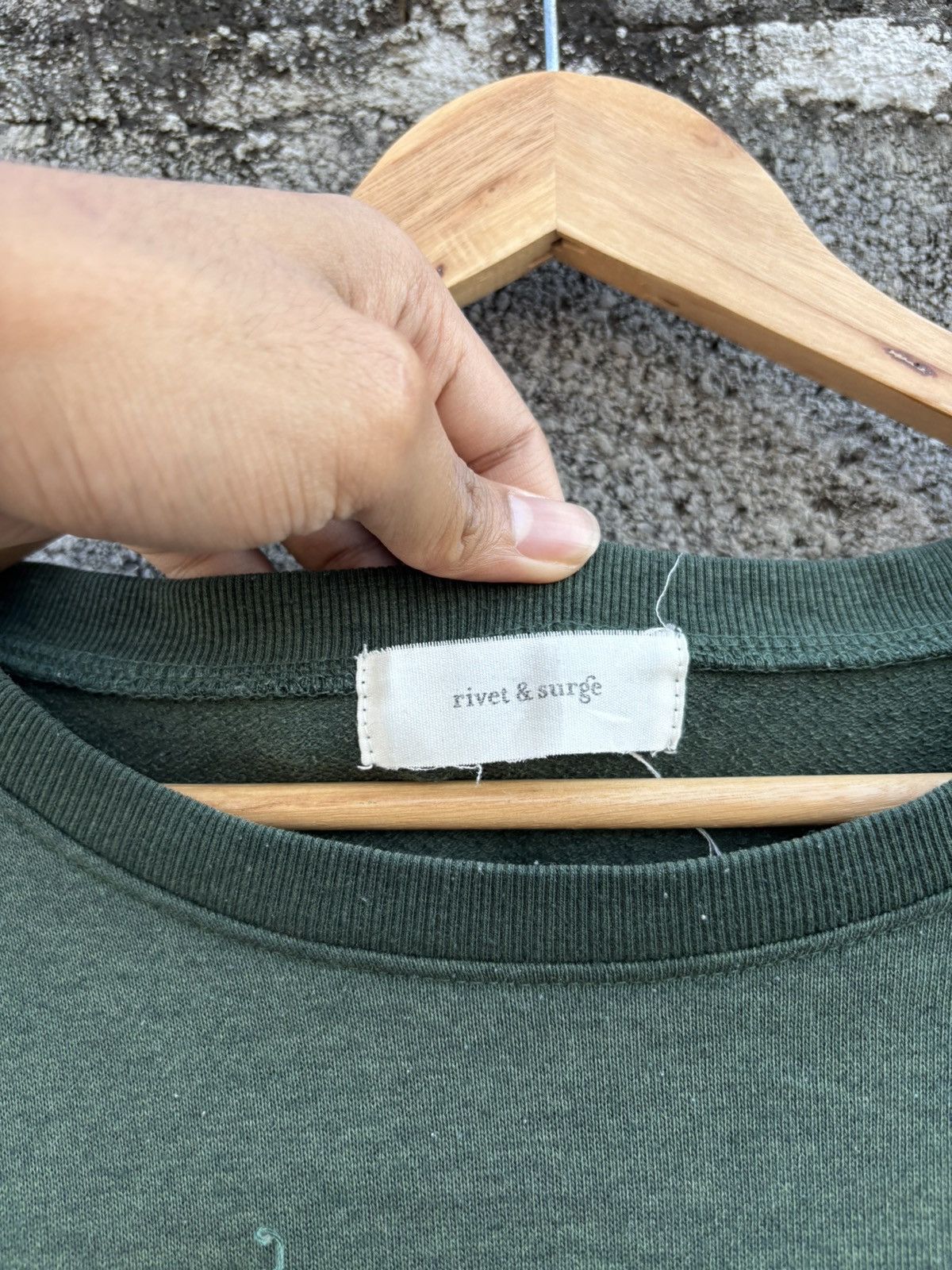 Japanese Brand Lion Rivet & Surge T-Shirt Sweatshirt Coat Rare Size US M / EU 48-50 / 2 - 4 Thumbnail
