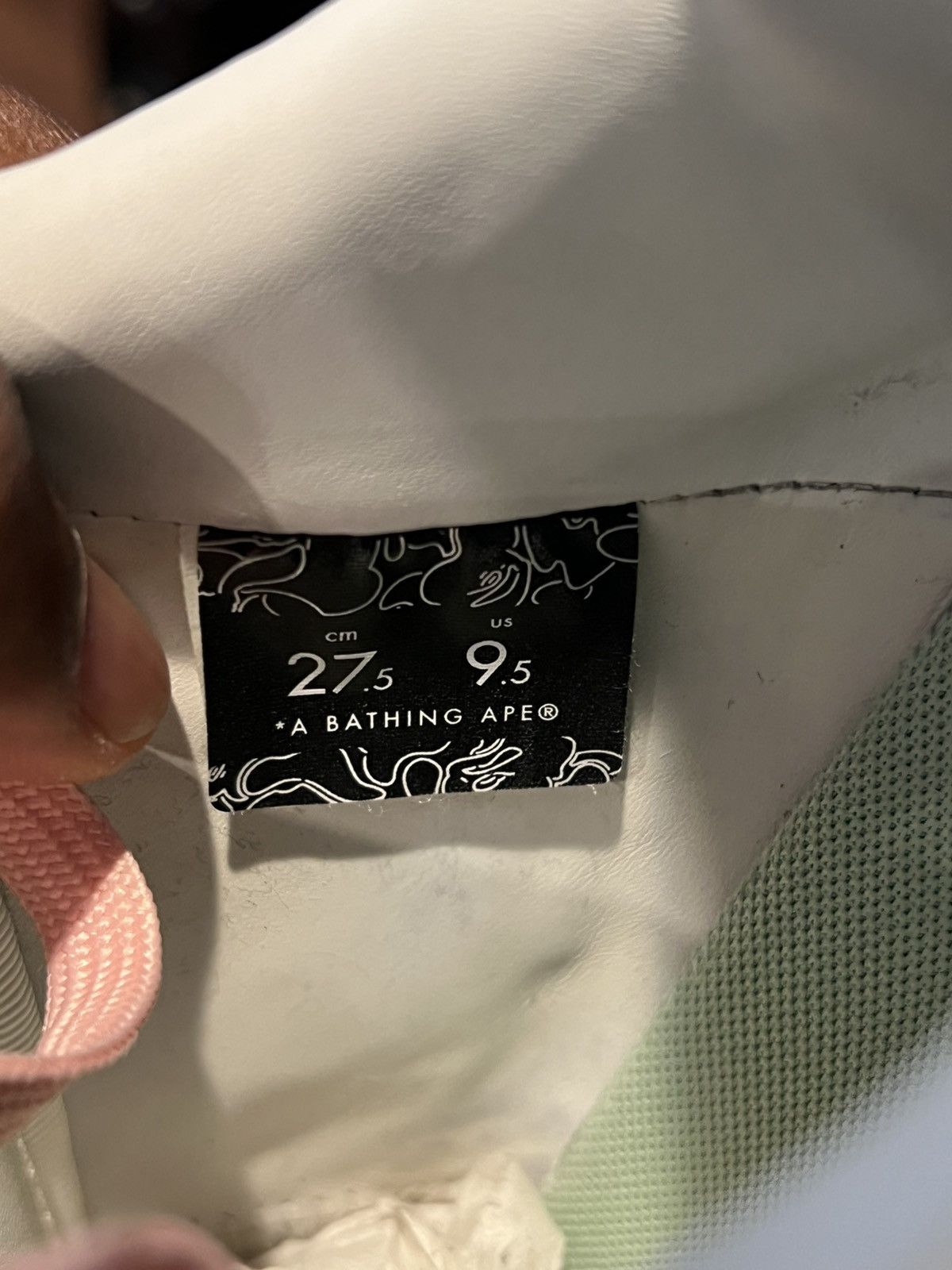Bape BAPESTA ‘Pastel Pack-Green’ Size US 9.5 / EU 42-43 - 6 Thumbnail