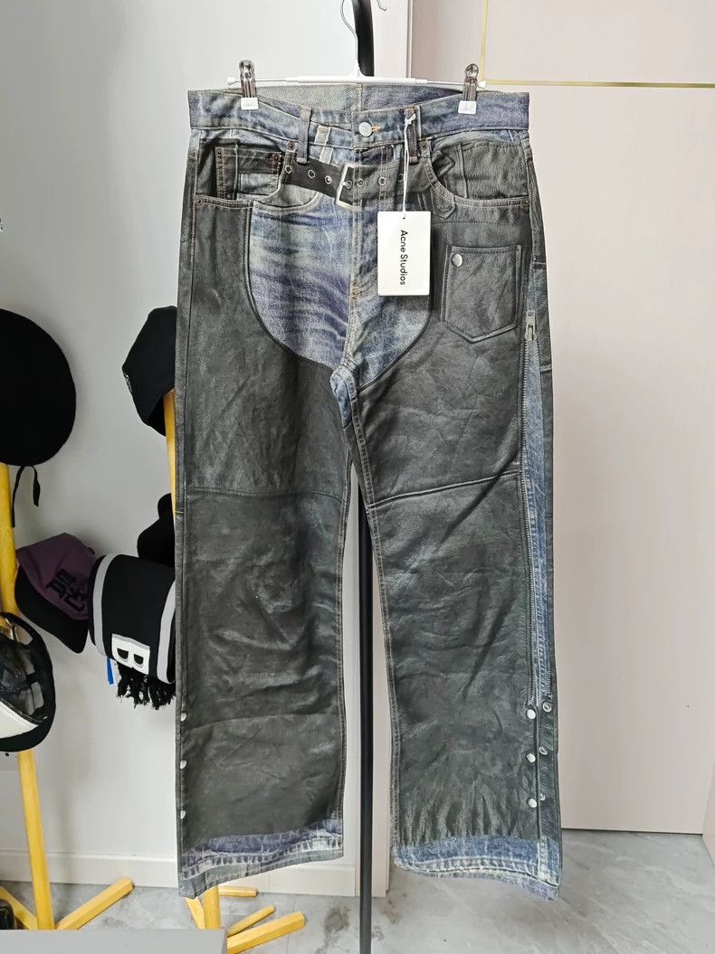 Acne Studios acne studiosHeavy industry waste jeans 2503-Nextarrow Size US 30 / EU 46 - 1 Thumbnail