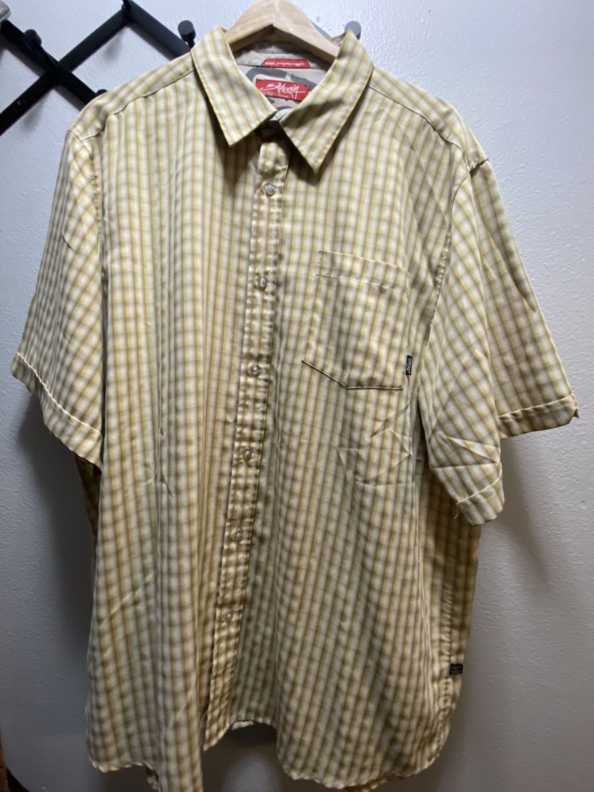 Billabong Billabong y2k street wear button up Size US XL / EU 56 / 4 - 1 Thumbnail