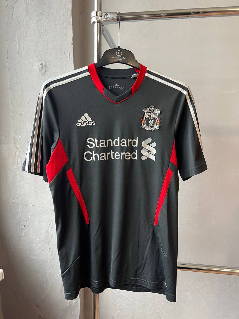 Adidas 2011/12 LIVERPOOL FC TRAINING SOCCER JERSEY FOOTBALL SHIRT M Size US M / EU 48-50 / 2 - 2 Thumbnail