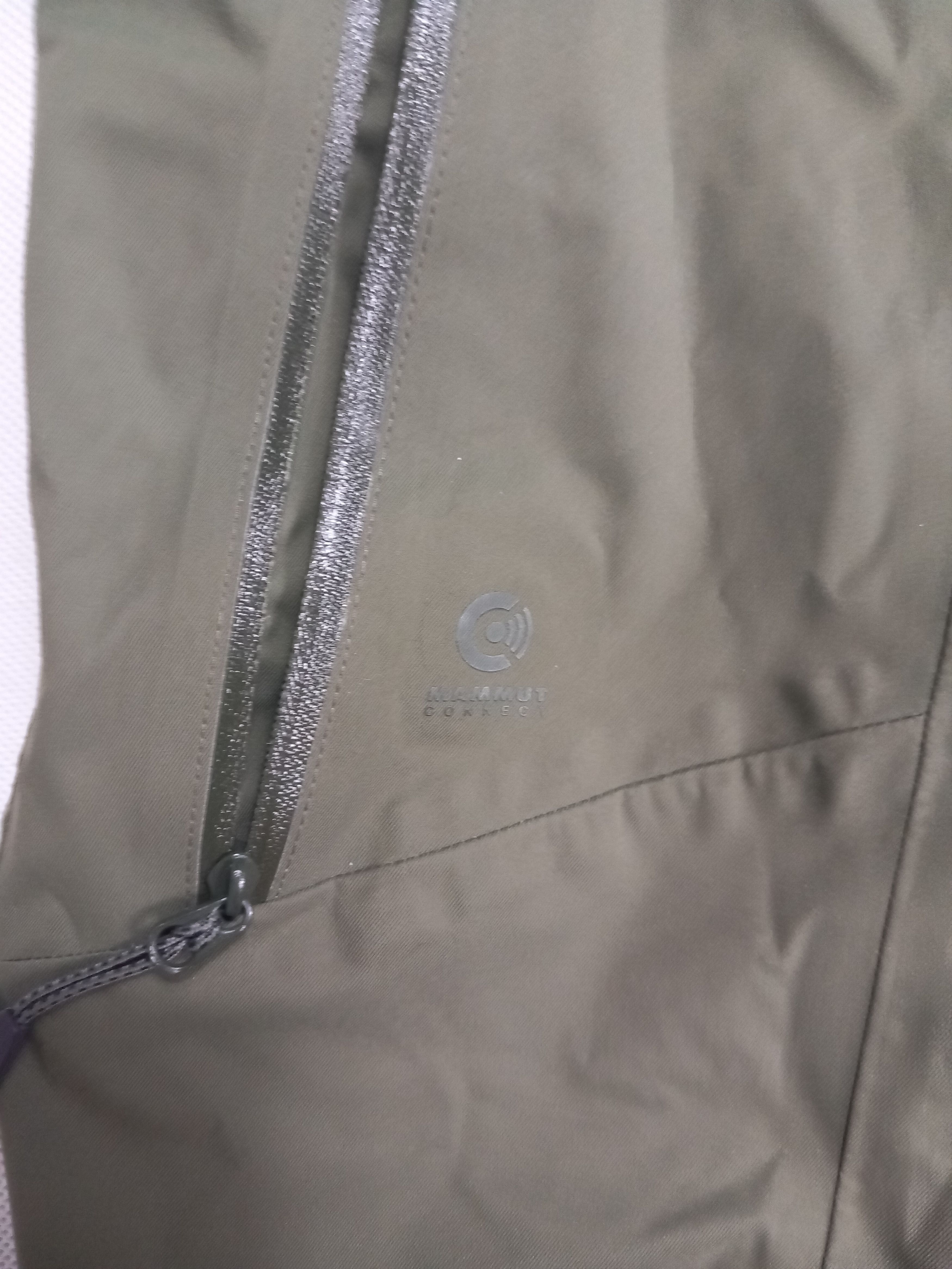 Mammut Mammut Stoney Hardshell Men's trekking trousers Size: 50 Size US 34 / EU 50 - 7 Thumbnail