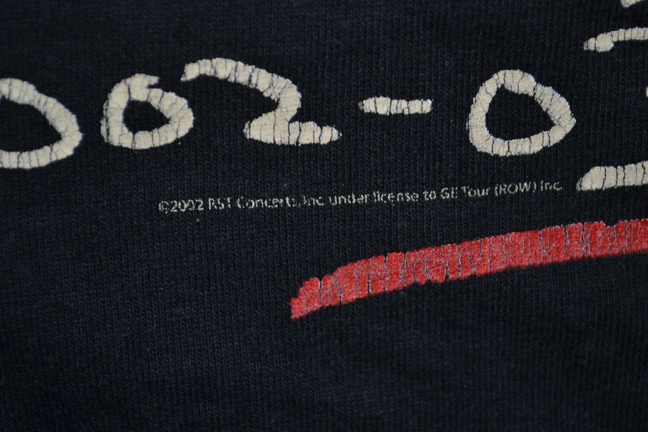 Band Tees × The Rolling Stones × Vintage Vintage 2002 The Rolling Stones Tour tee t-shirt XL Size US XL / EU 56 / 4 - 8 Thumbnail