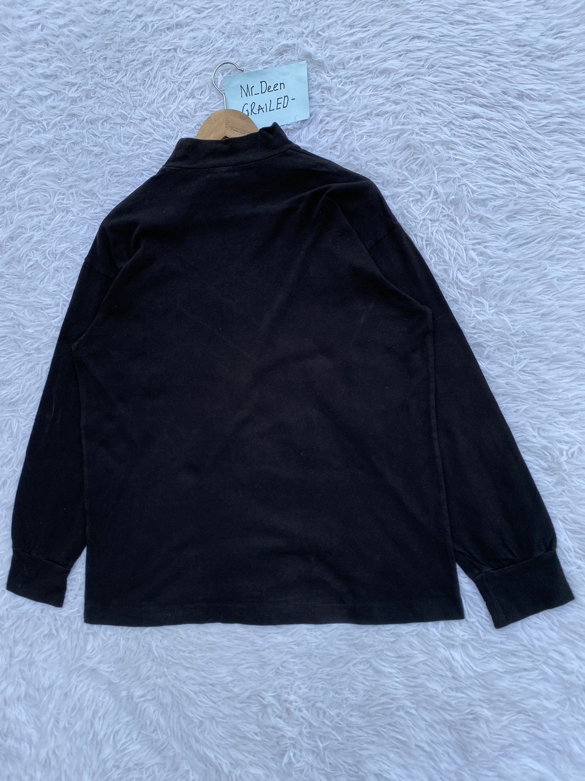 Comme des Garcons Rare Vintage CDG Homme Comme Des Garcons Longsleeve Tee Size US M / EU 48-50 / 2 - 12 Thumbnail