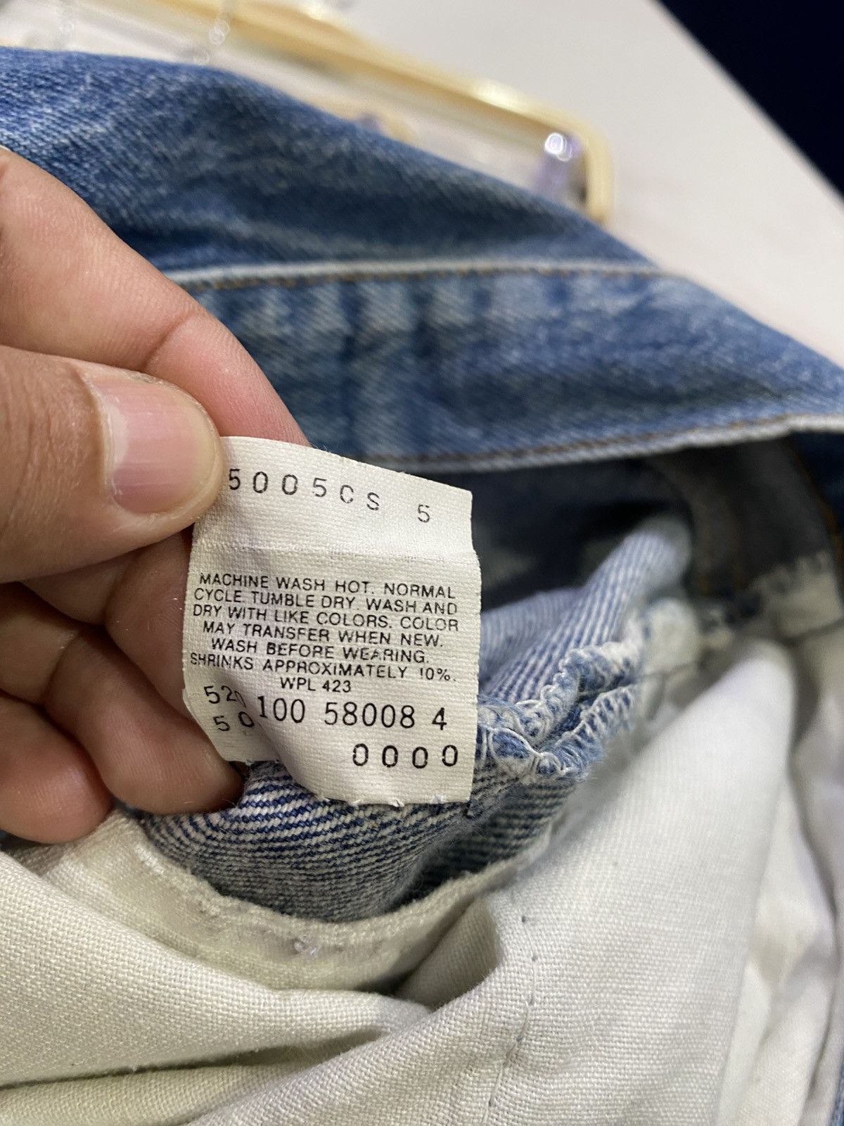 Levi's × Levi's Vintage Clothing × Vintage W32x32 vintage levi's 90s 501xx made in USA Size US 32 / EU 48 - 7 Thumbnail