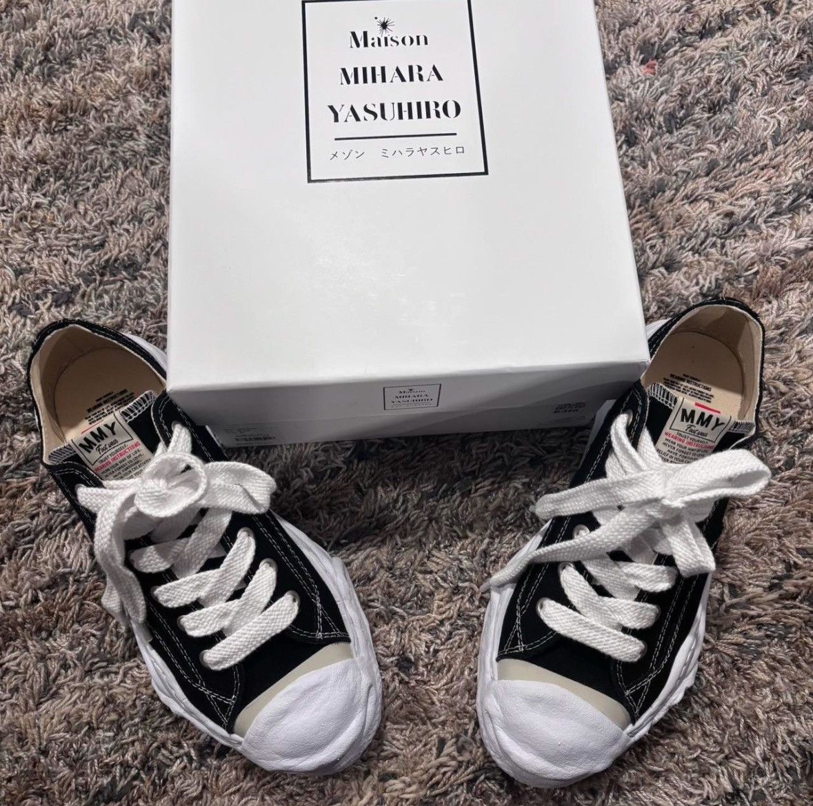 Isamu Katayama Backlash × Maison MIHARA YASUHIRO New