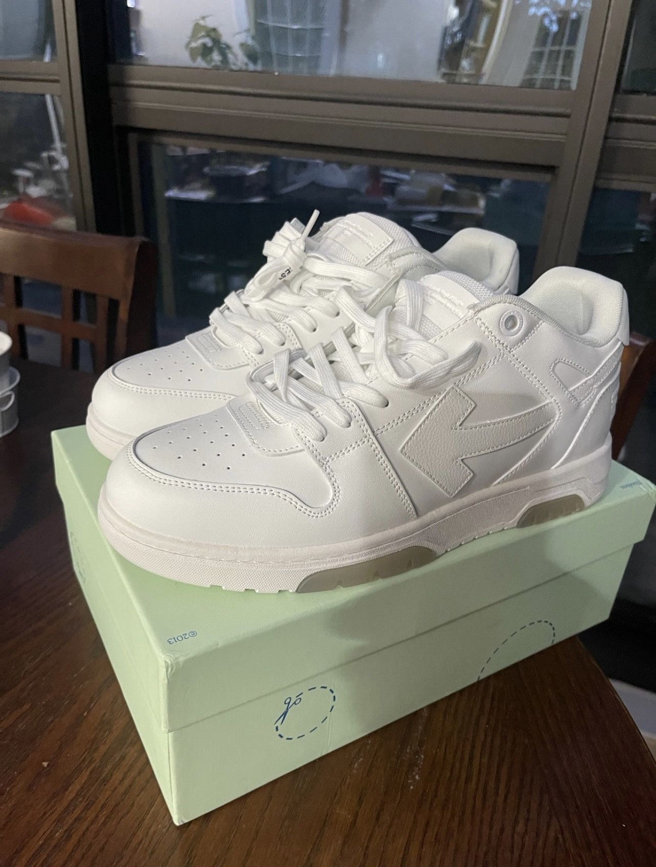 Off-White Out of Office