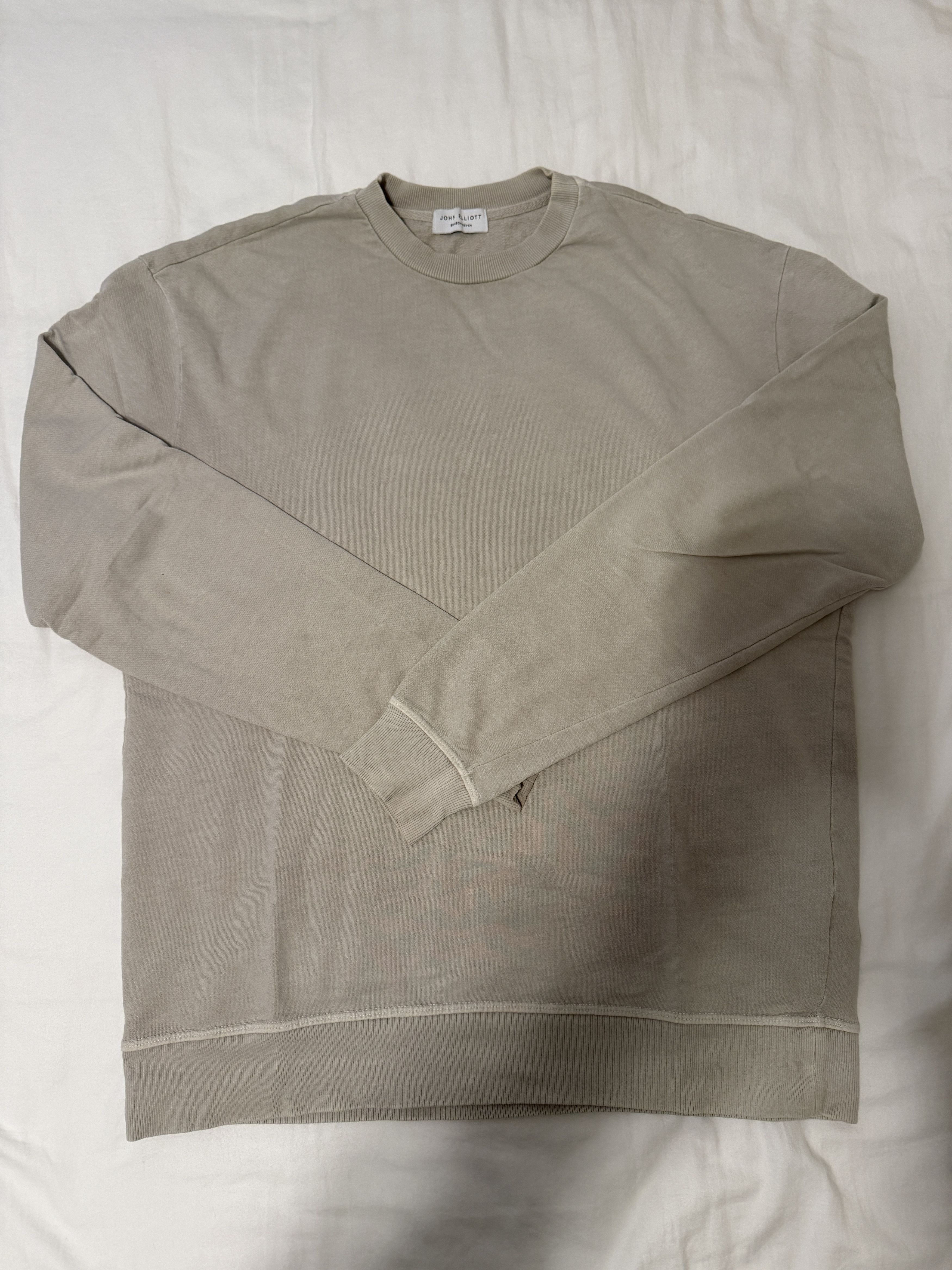 John Elliott Crewneck Sweatshirt Size US M / EU 48-50 / 2 - 1 Thumbnail