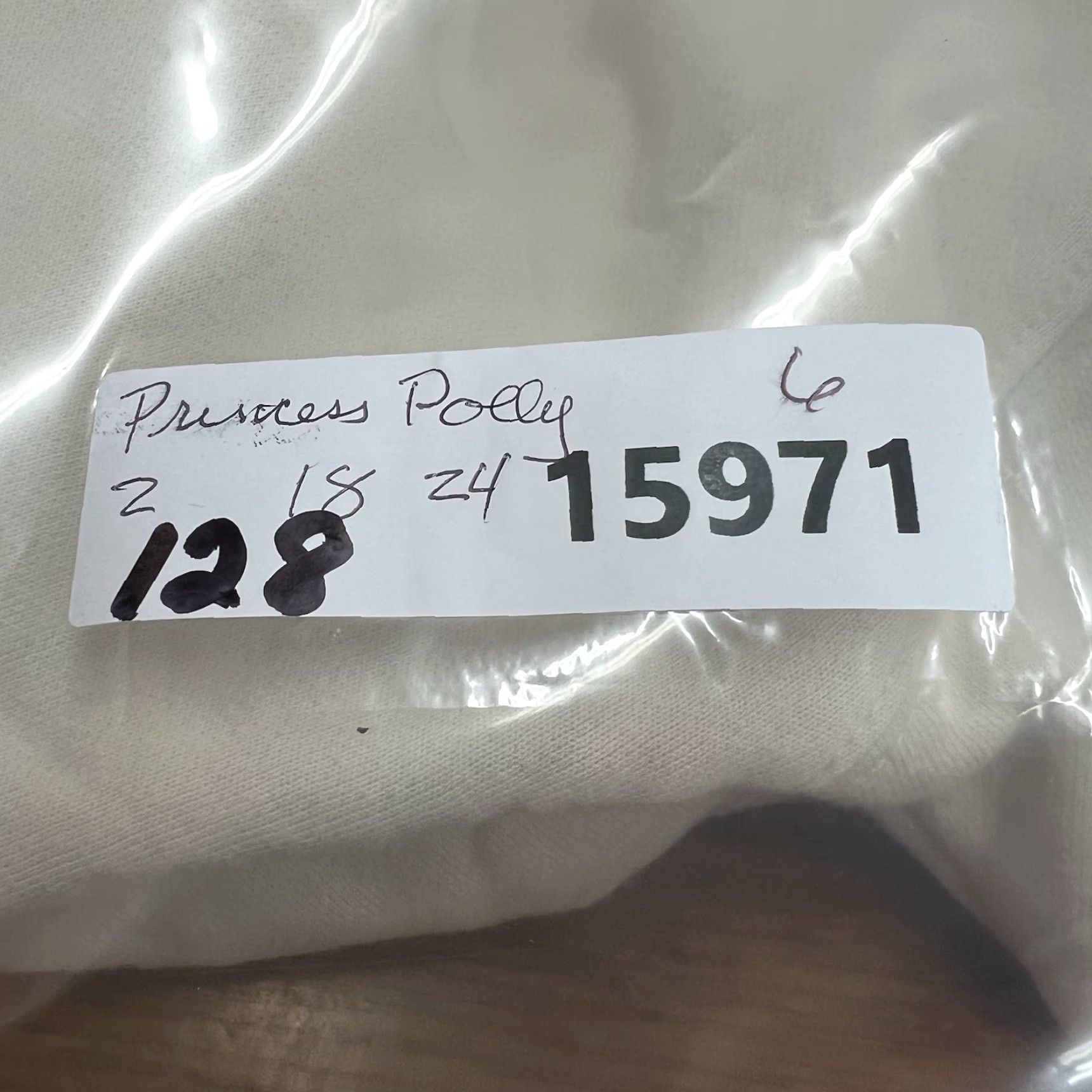 PRINCESS POLLY Princess Polly USA Crewneck Sweatshirt Cream Size 6 Pullover Women Knit Long Sleeve Logo Ivory Crew Neck Activewear Machine Washable Size M / US 6-8 / IT 42-44 - 8 Thumbnail
