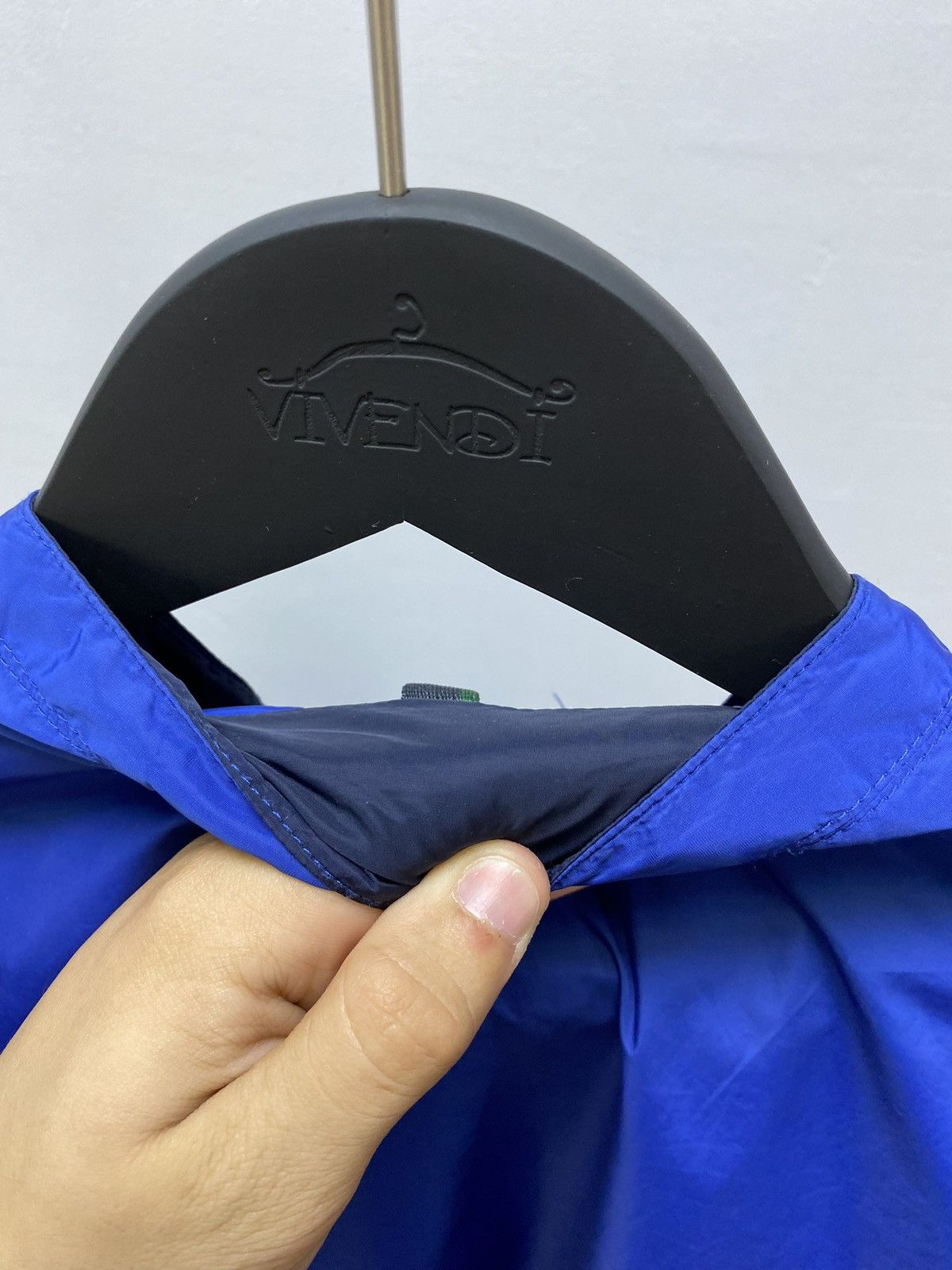 Lacoste × Vintage Vintage Lacoste Track Jacket Y2K Nylon Men’s L Blue Zip Size US L / EU 52-54 / 3 - 21 Thumbnail