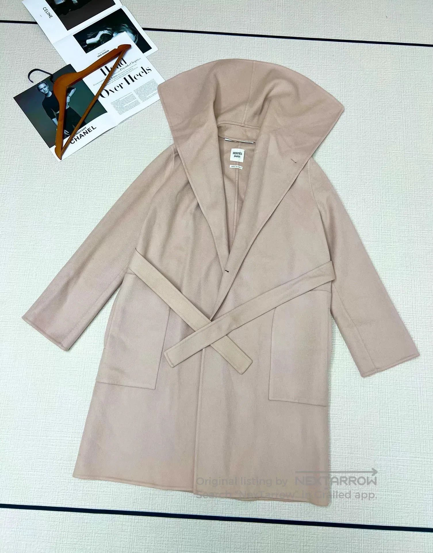 Hermes HERMES Cashmere Coat Size 34. Size US XS / EU 42 / 0 - 2 Thumbnail