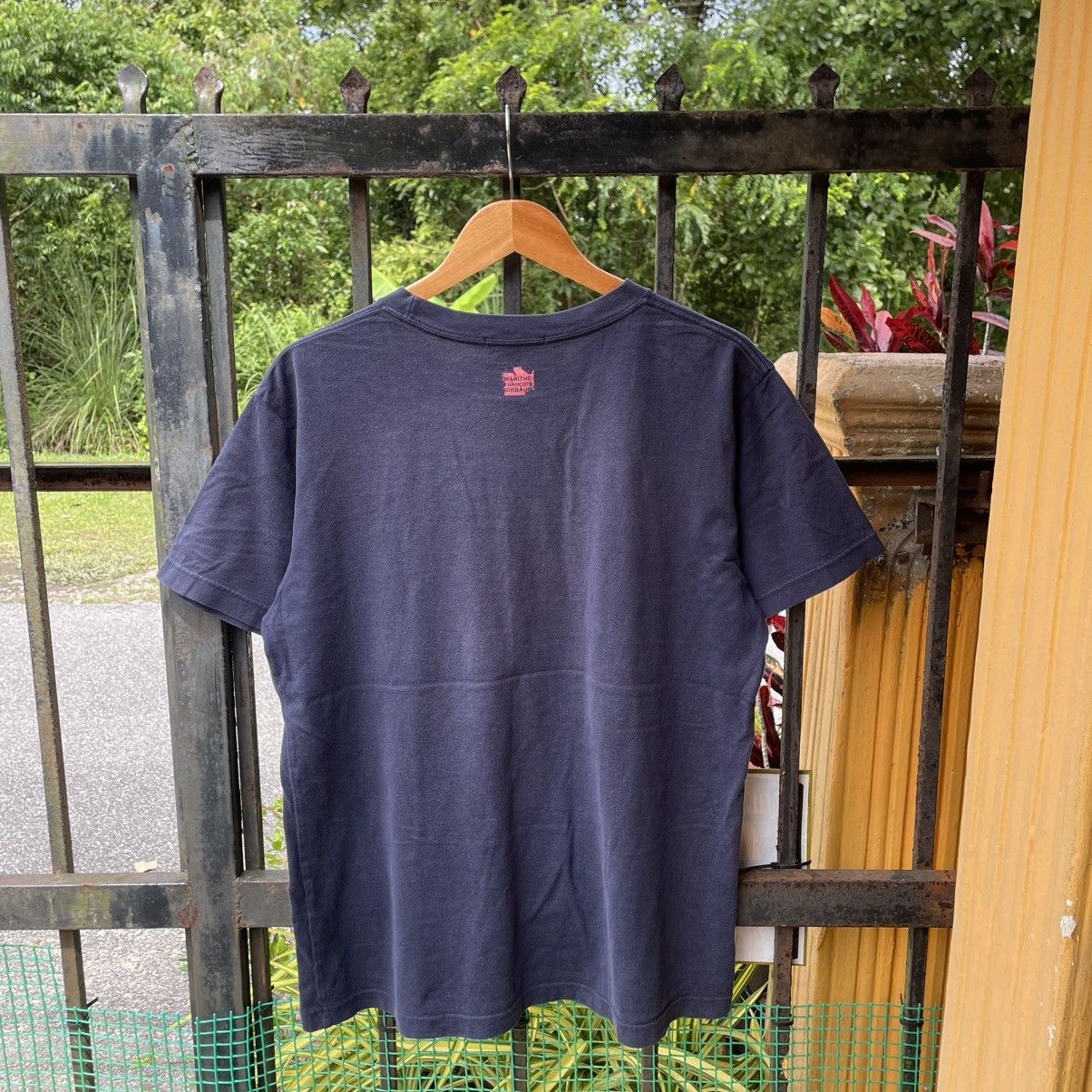 Marithe + Francois Girbaud 🔥Vintage Marithe Fancois Girbaud Box Logo Spellout Tee Size US L / EU 52-54 / 3 - 2 Thumbnail