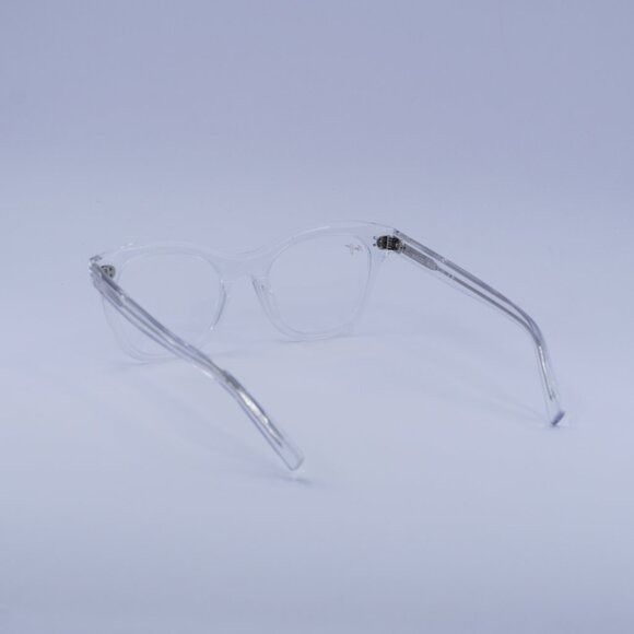 Maui Jim Maui Jim MJO2302 05 Eyeglasses Transparent 49mm Square Frame Size ONE SIZE - 6 Thumbnail
