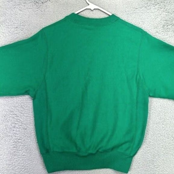 Champion Champion Reverse Weave Sweatshirt Mens Adult XS Green Crew Neck Pullover Sweater Size US XS / EU 42 / 0 - 3 Thumbnail