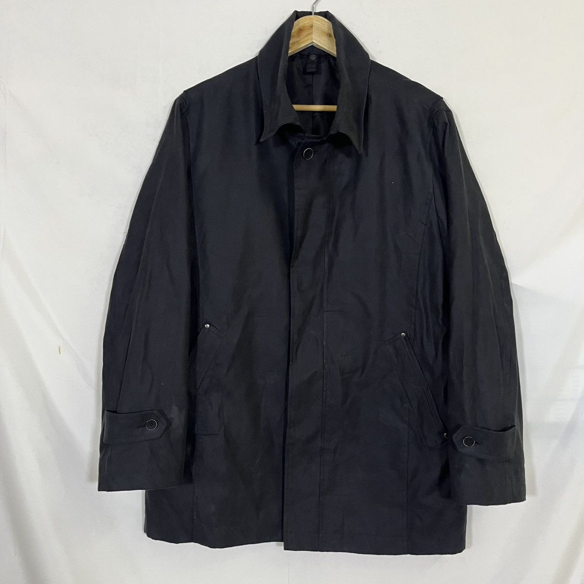 If Six Was Nine JAPANESE BRAND HIDDEN BUTTON LONG JACKET Size US M / EU 48-50 / 2 - 1 Thumbnail