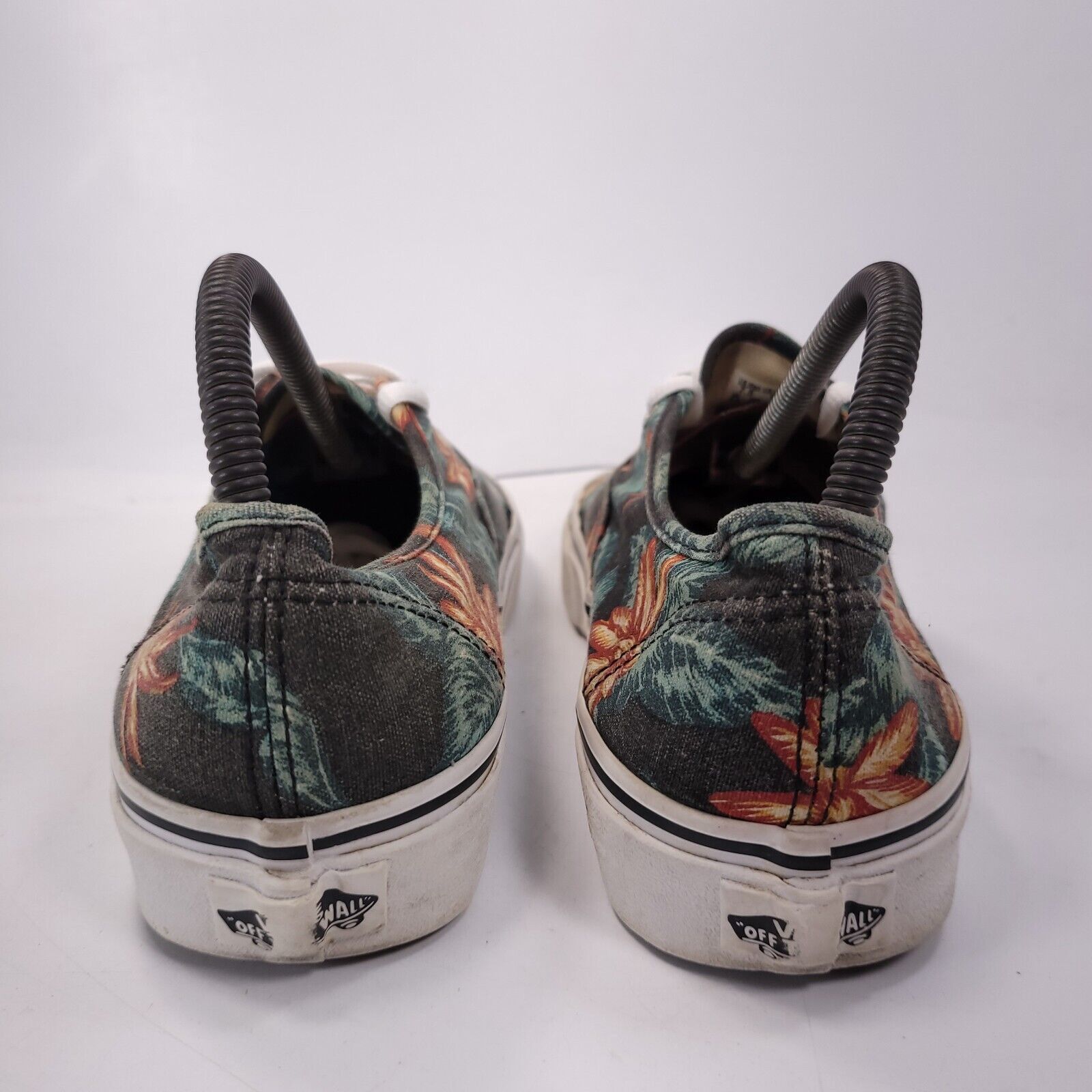 Vans Vans Off the Wall Shoe Womens Size 9 Mens 7.5 TB4R Black Size US 9 / IT 39 - 3 Thumbnail