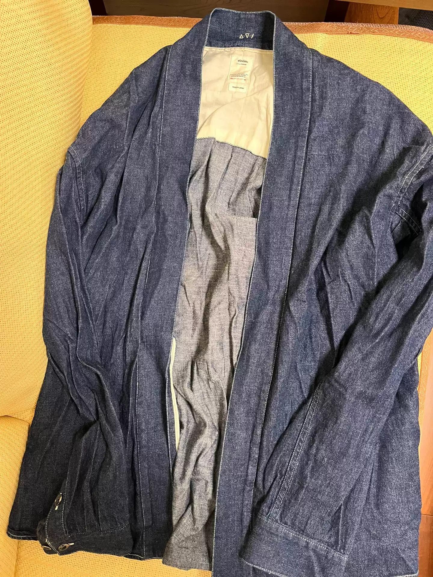 Visvim VisvimVisvim lhamo shirt one wash-2504 Size US XXL / EU 58 / 5 - 1 Thumbnail