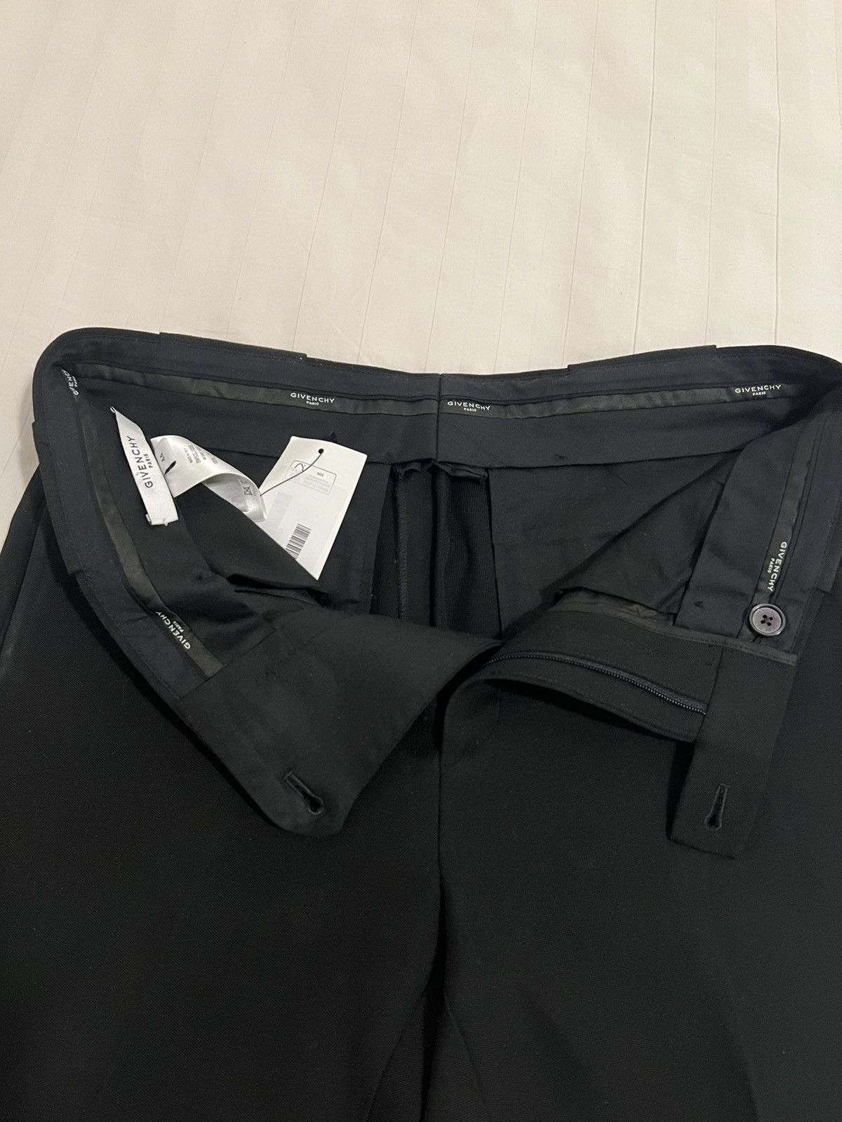 Givenchy Fine French Wool Flare Pants Size US 30 / EU 46 - 4 Thumbnail