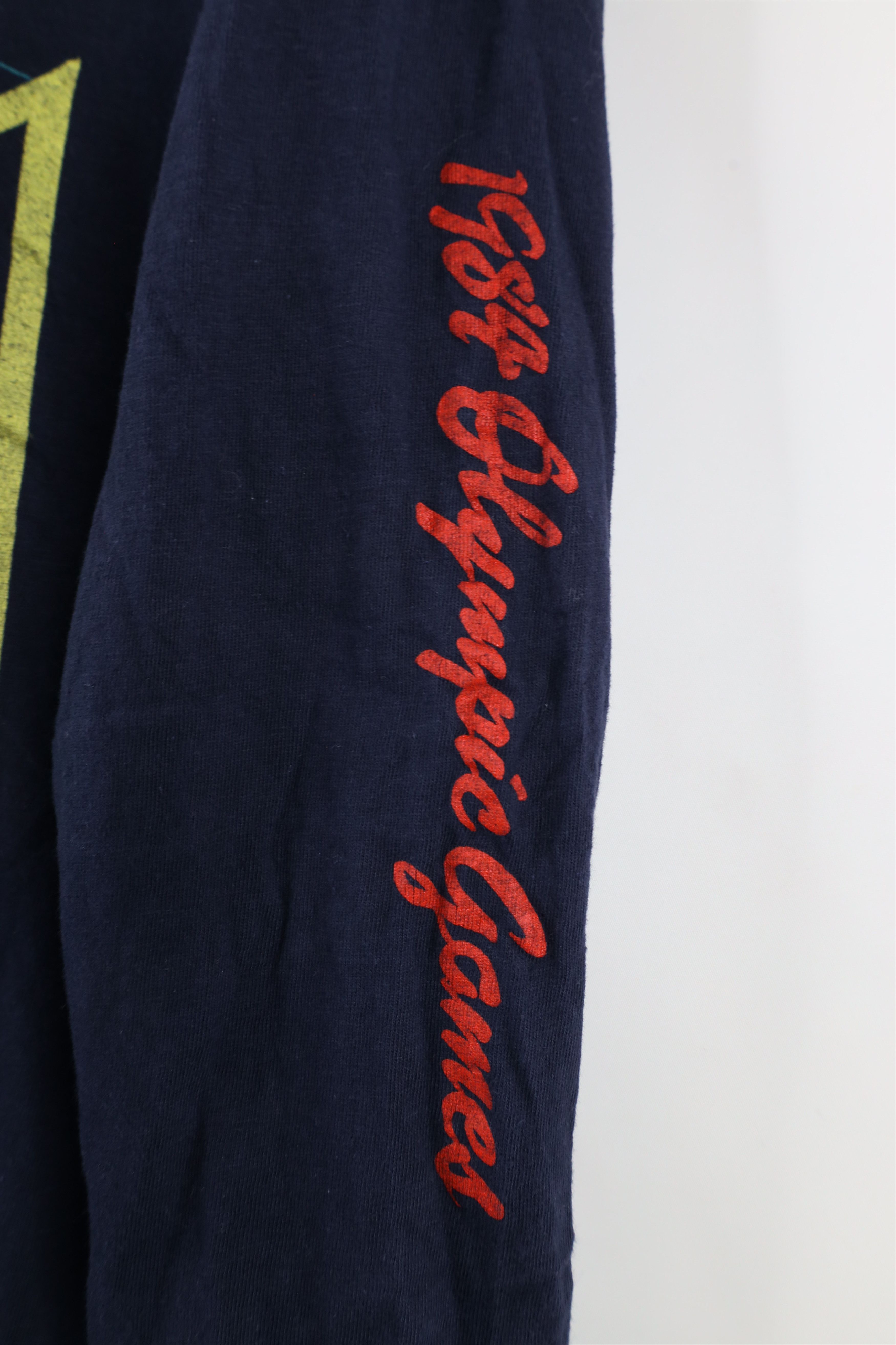 Levi's × Vintage Vintage 80s Levis Olympics Soccer Long Sleeve T-Shirt USA Size US XL / EU 56 / 4 - 4 Thumbnail