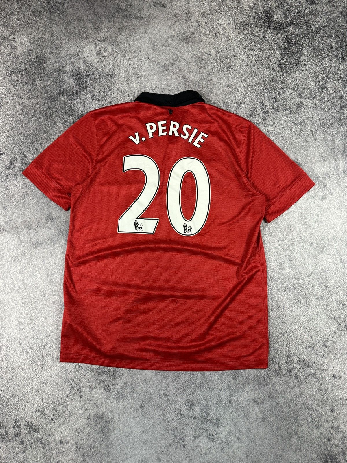 Nike Nike Manchester United 20 Van Persie Jersey Blokecore L Rare Size US L / EU 52-54 / 3 - 1 Thumbnail