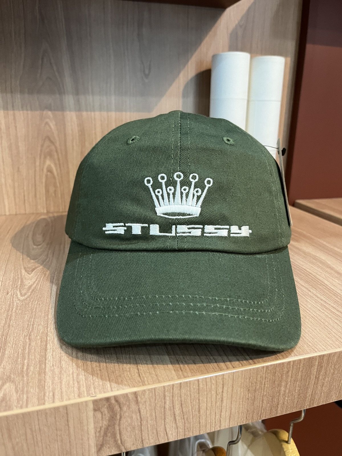 Stussy Cap Stussy 93 Slick Crown Low Pro Size ONE SIZE - 1 Thumbnail