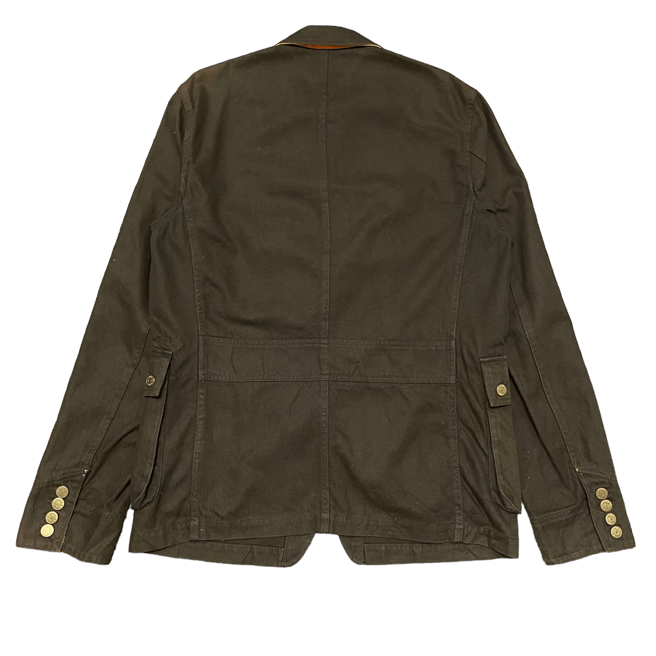 Tommy Hilfiger Vintage Tommy Signature Multi Pocket Jacket Size US L / EU 52-54 / 3 - 11 Thumbnail