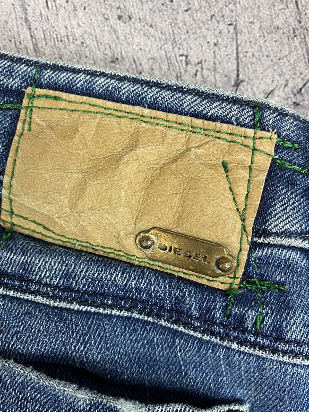 Diesel × Vintage Vintage Y2K Diesel Denim Jeans Size W29 Size 29" - 12 Thumbnail