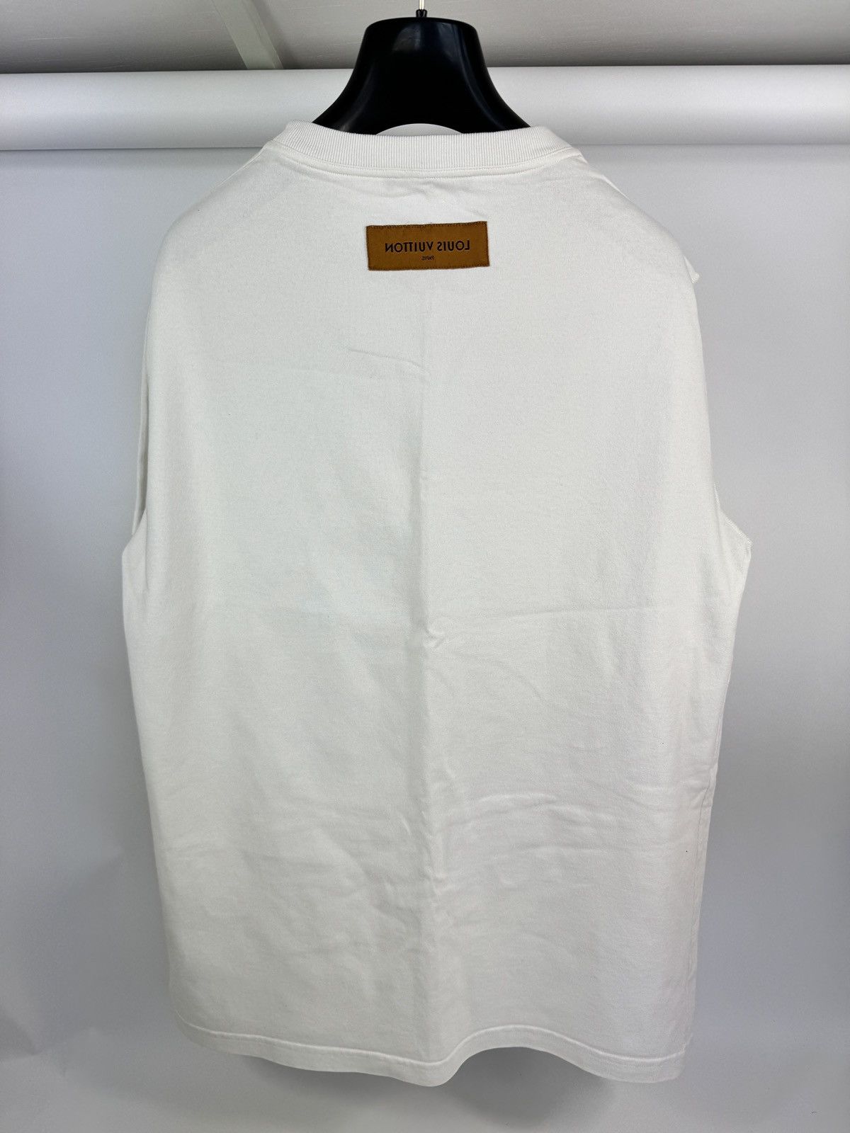 Louis Vuitton LOGO STICK T-SHIRT Size US XL / EU 56 / 4 - 1 Thumbnail