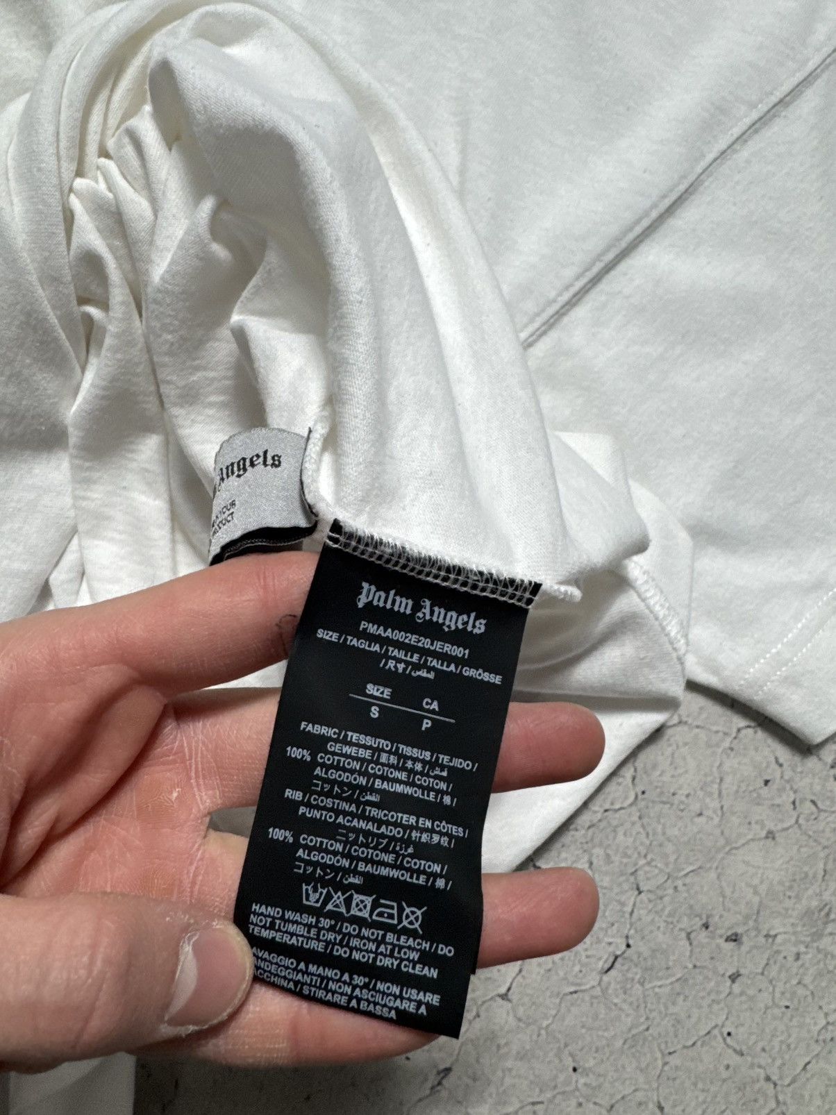 Palm Angels Palm Angels Vintage Luxury T-Shirt Big Logo Size S Baggy Size US S / EU 44-46 / 1 - 11 Thumbnail