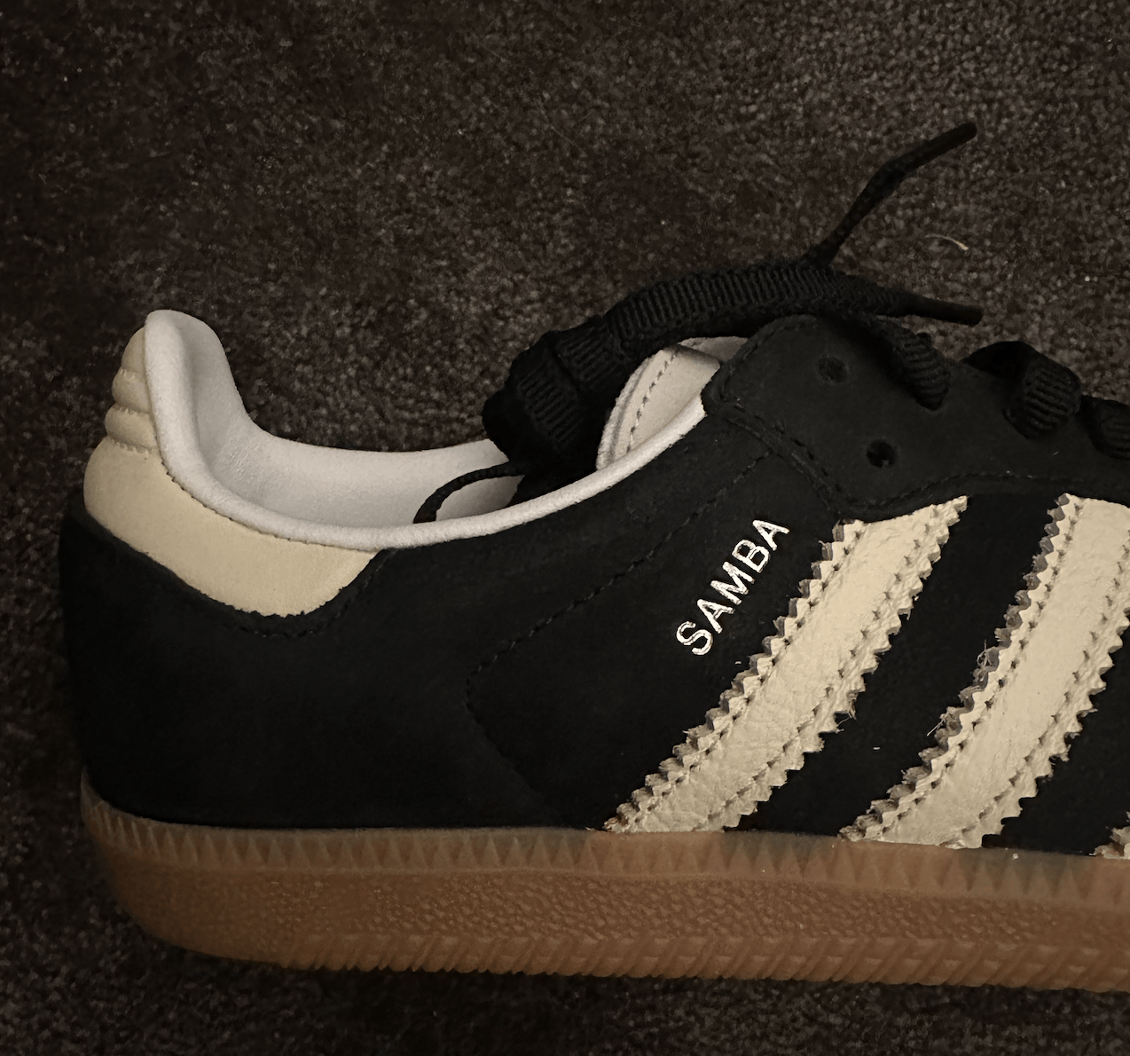 Adidas Samba OG Black Wonder White Size US 6.5 / IT 36.5 - 8 Thumbnail