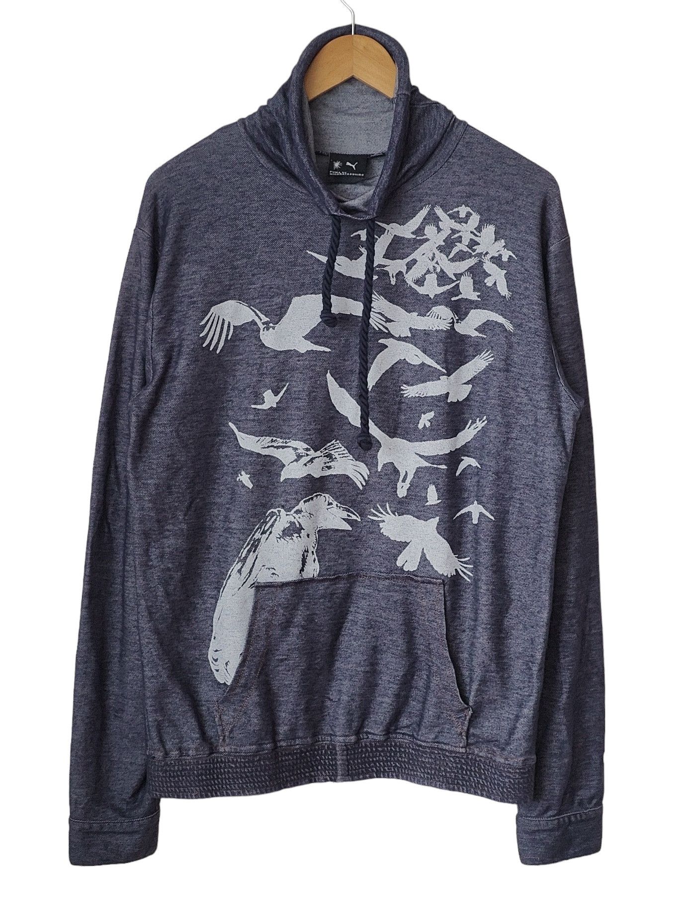 Maison MIHARA YASUHIRO 2000s mihara yasuhiro x puma wool hoodie