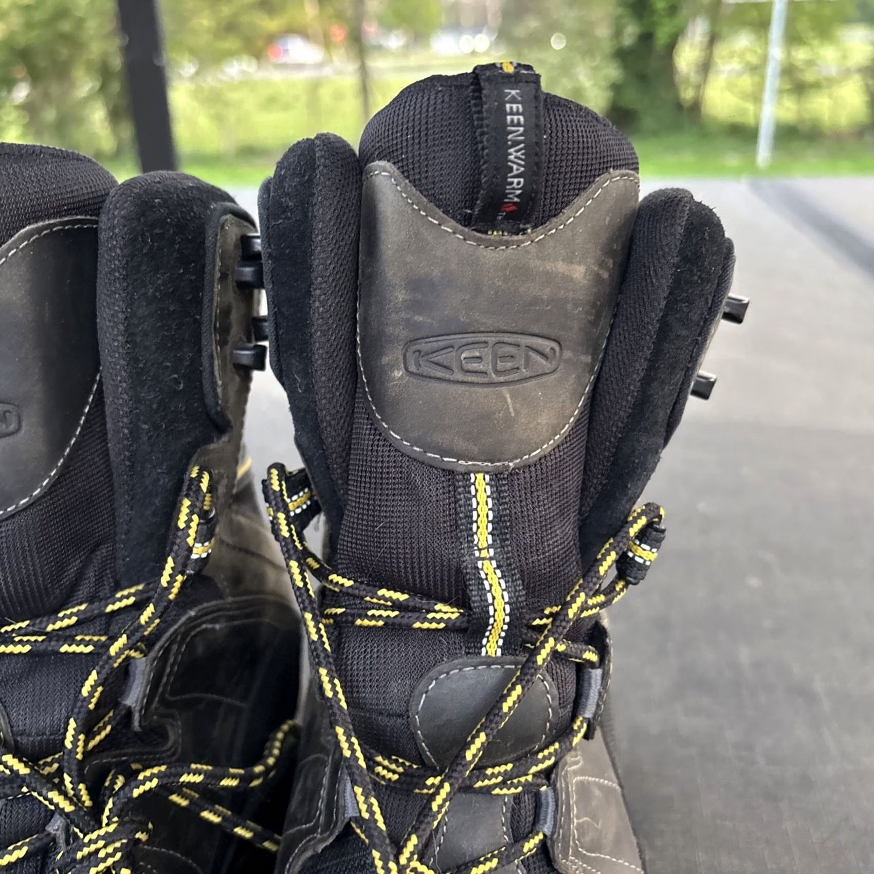 KEEN KEEN Men's Snow Boot 10.5 Waterproof Leather Black 1013305 Winter Boots Summit County Size US 11 / EU 44 - 6 Thumbnail