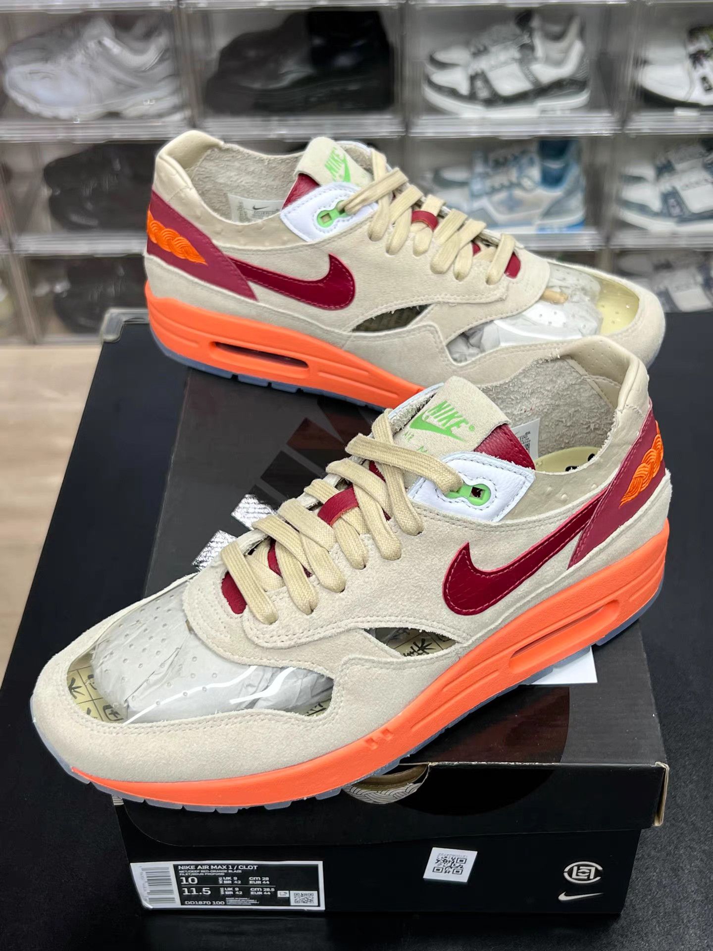 Nike Nike Air Max CLOT Kiss of Death Casual Shoes K15 Size US 11 / EU 44 - 1 Thumbnail