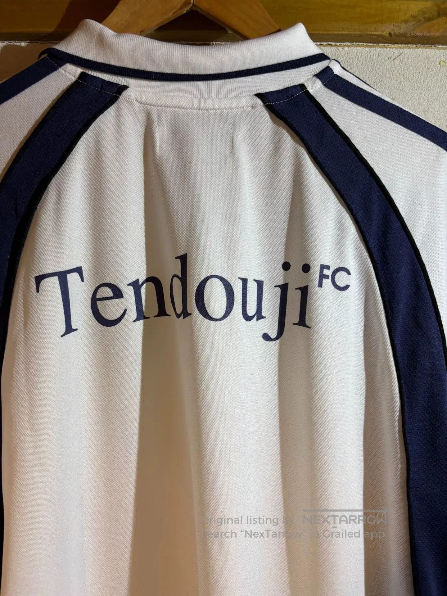SOSHIOTSUKI Tendouji Embroidered Jersey. Size US XL / EU 56 / 4 - 9 Thumbnail