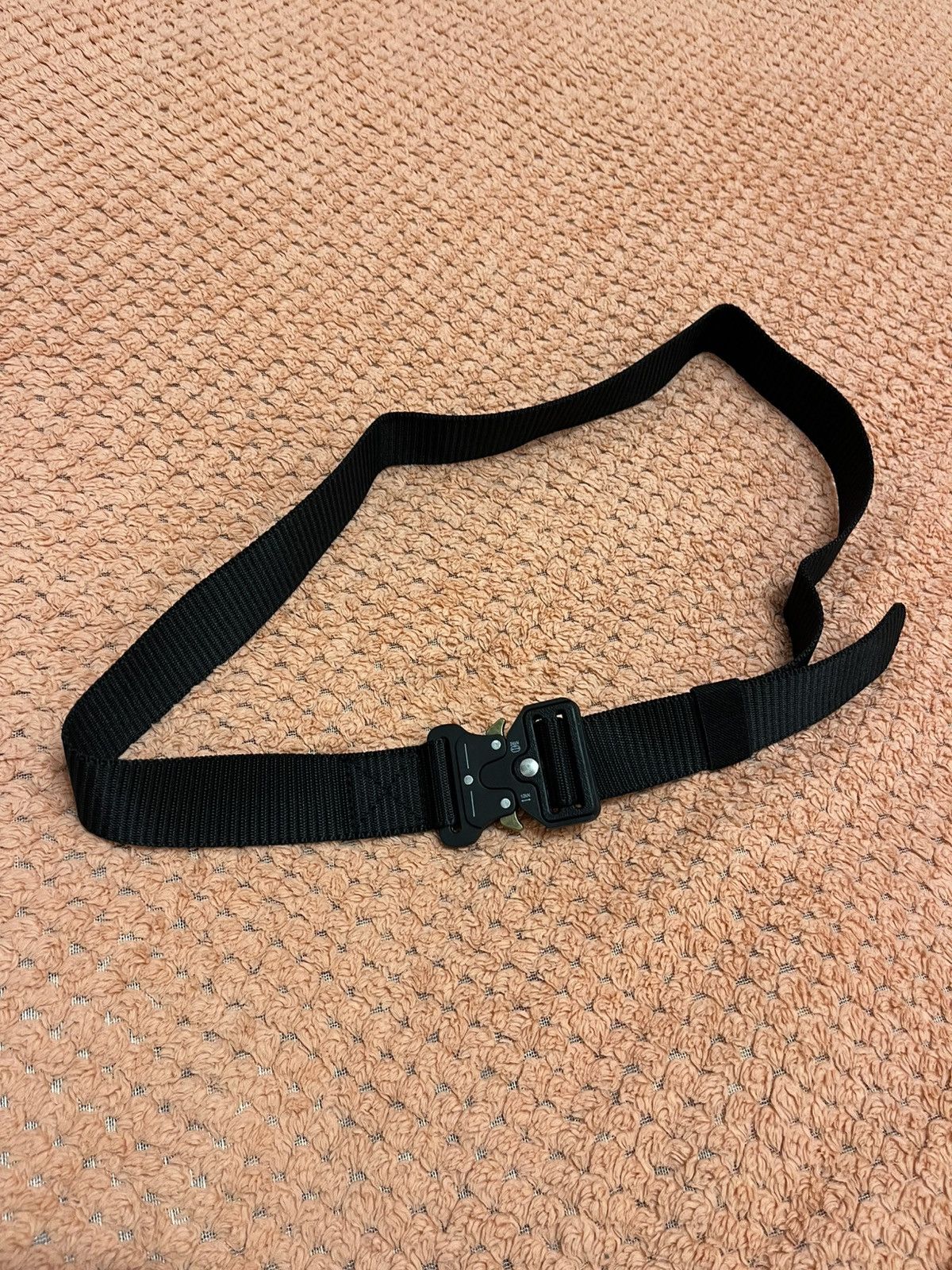 Other Vintage Y2K alyx style Military tactical belt Black buckle Size ONE SIZE - 1 Thumbnail