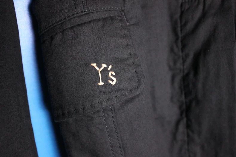 Yohji Yamamoto Yohji Yamamoto size 4 Three-dimensional pleated blazer 250 Size 36R - 6 Thumbnail