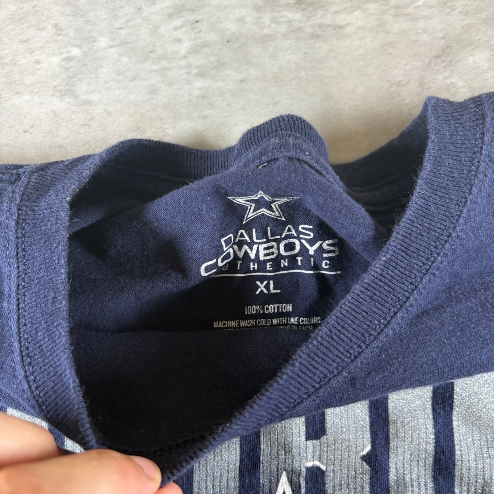 NFL Y2K Dallas cowboys t shirt Size US XL / EU 56 / 4 - 3 Thumbnail