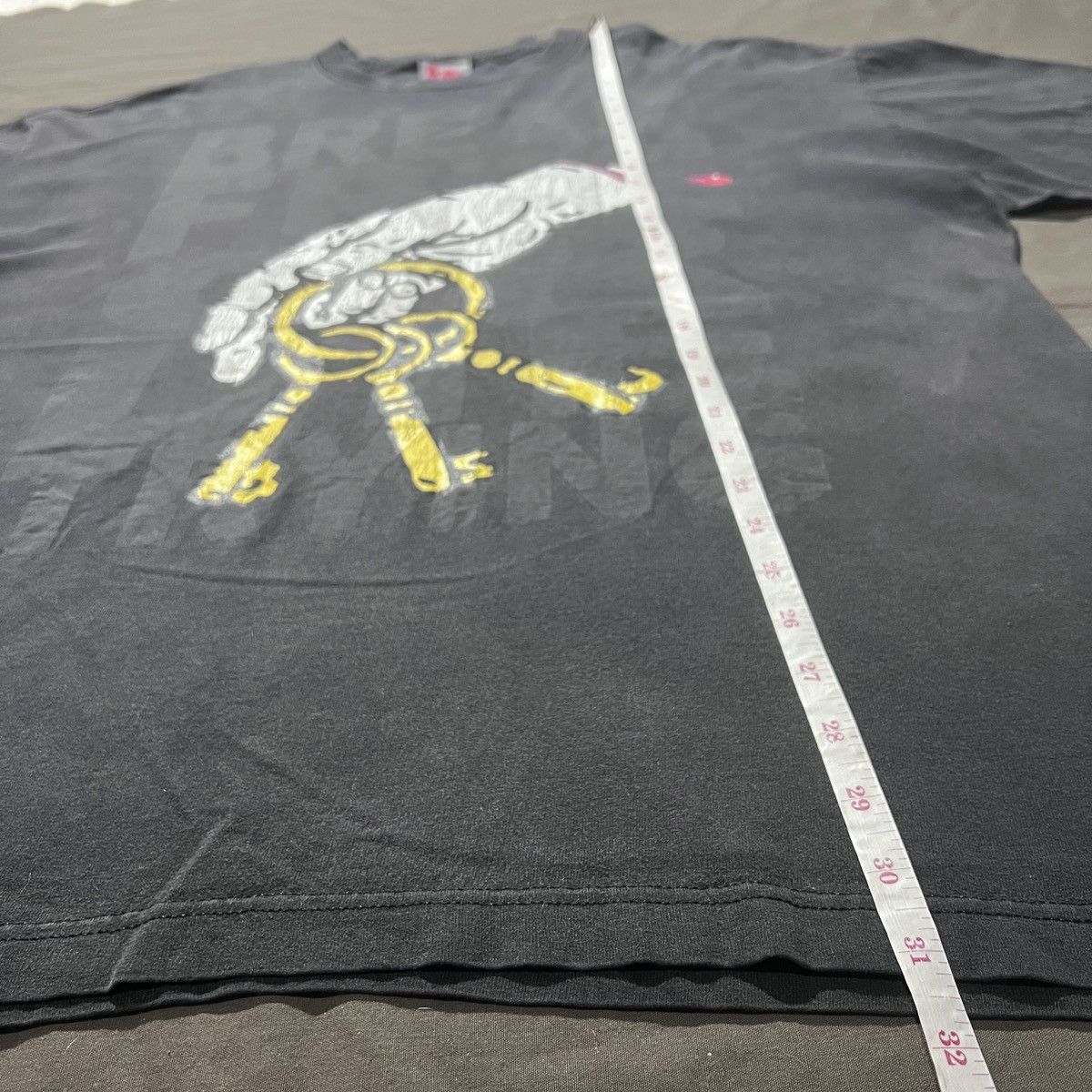 Vintage Y2K BreakFree or DieTrying Faded Oversize graphic streetwear Size US XXL / EU 58 / 5 - 7 Thumbnail