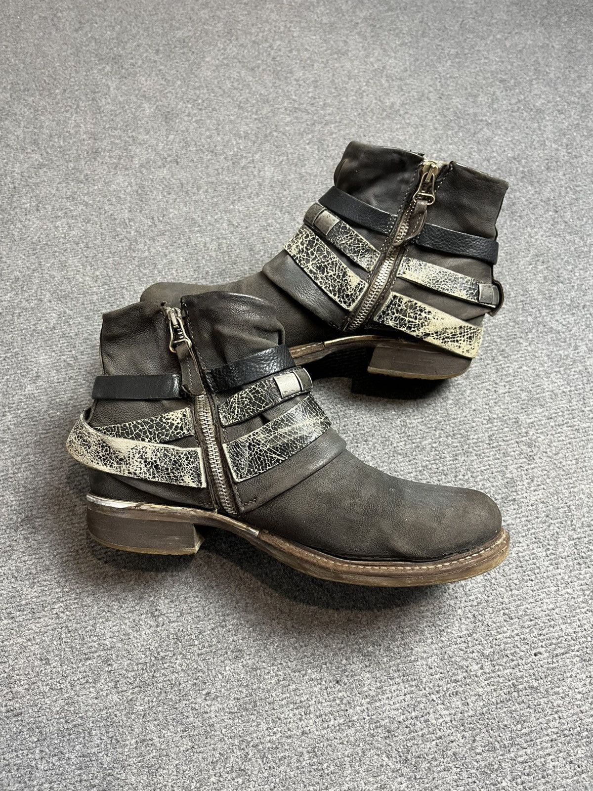 A.S.98 A.S. 98 avant garde shoes Size US 9 / IT 39 - 2 Thumbnail