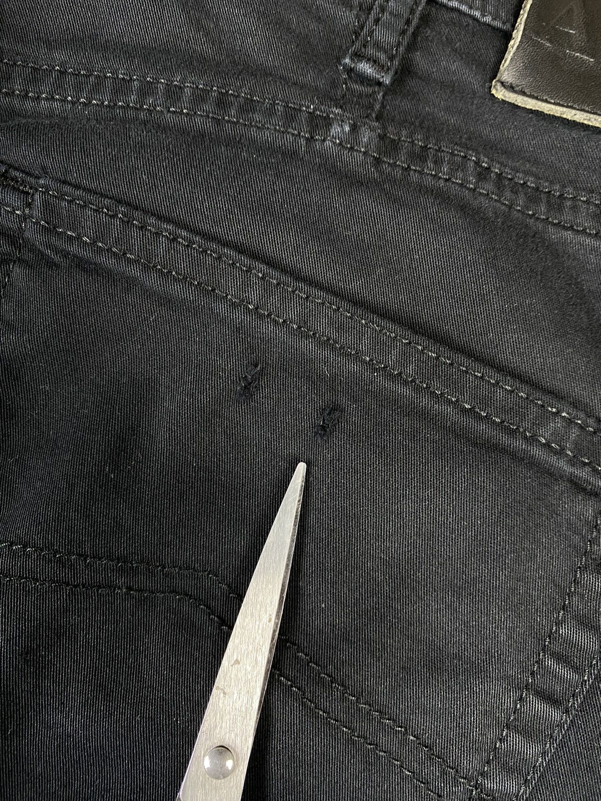 Emporio Armani Vintage Armani Jeans Denim Pants Size 34 Size US 34 / EU 50 - 5 Thumbnail