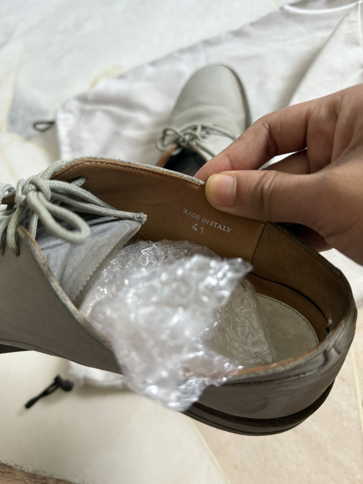 Maison Margiela Maison margiela derby suede shoes Size US 8 / EU 41 - 6 Thumbnail