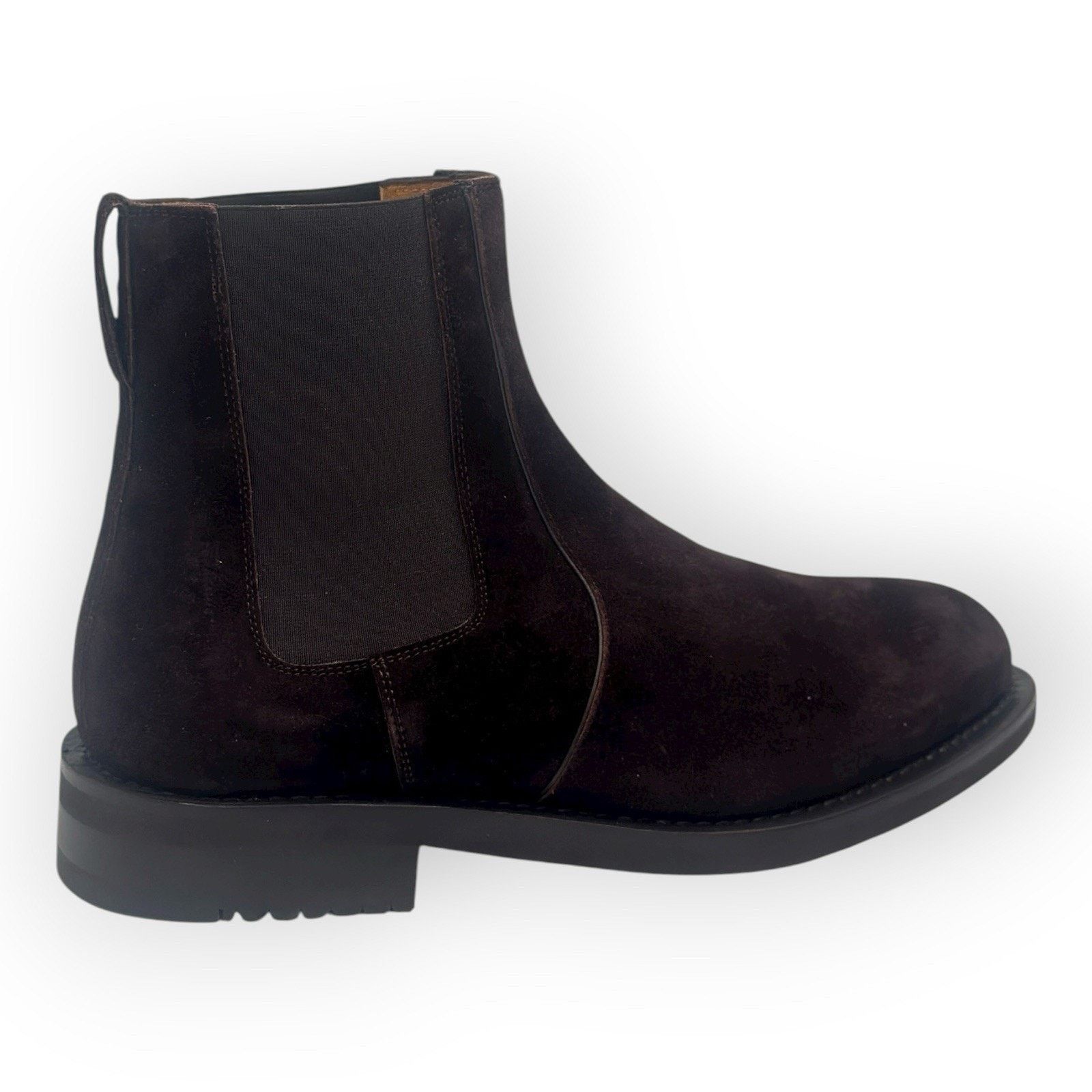 Salvatore Ferragamo Brown Suede Chelsea Boots Size 8.5 / 7.5UK EEE New Size US 8.5 / EU 41-42 - 2 Thumbnail